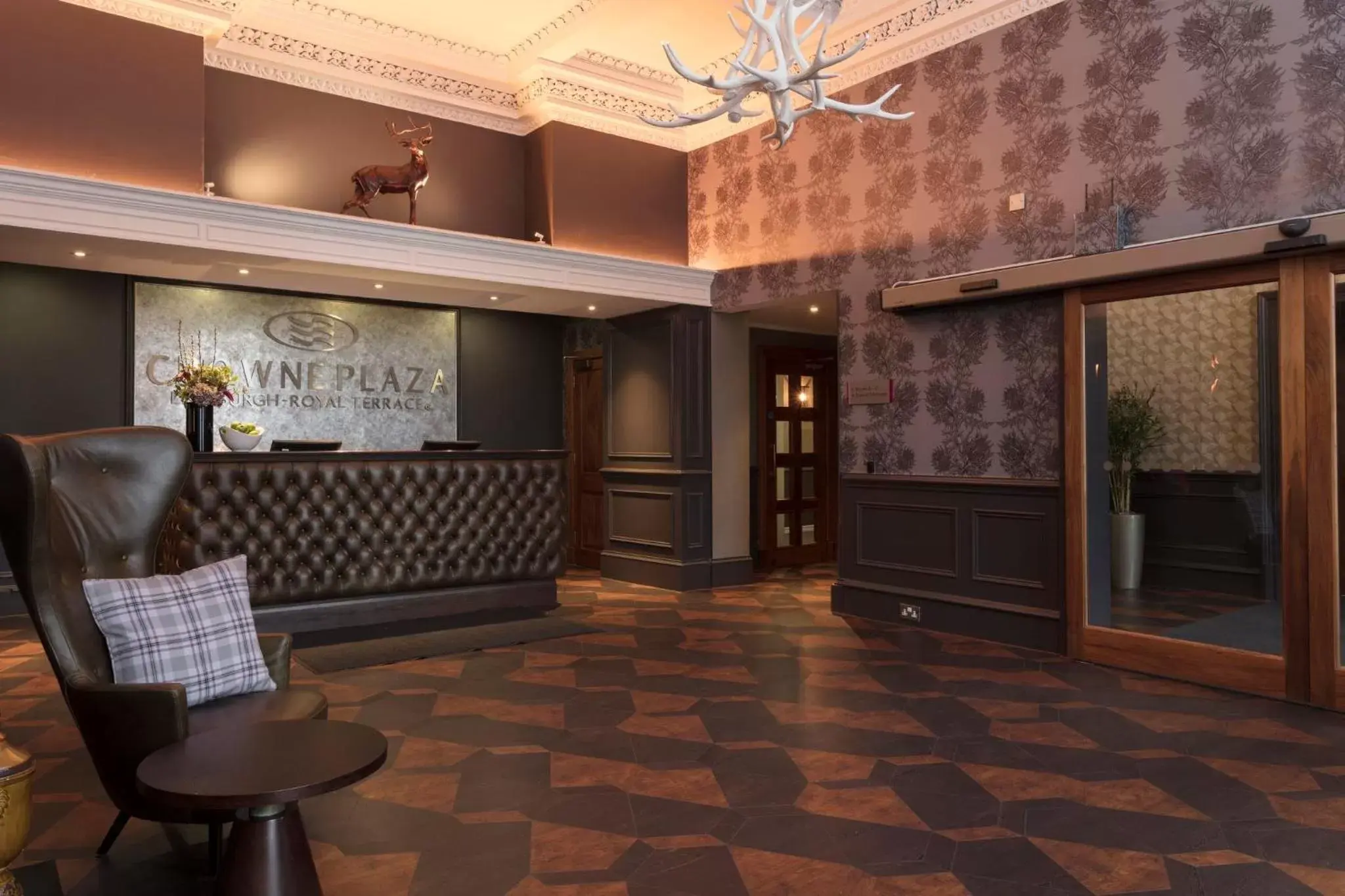 Property building, Lobby/Reception in voco Edinburgh - Royal Terrace, an IHG Hotel