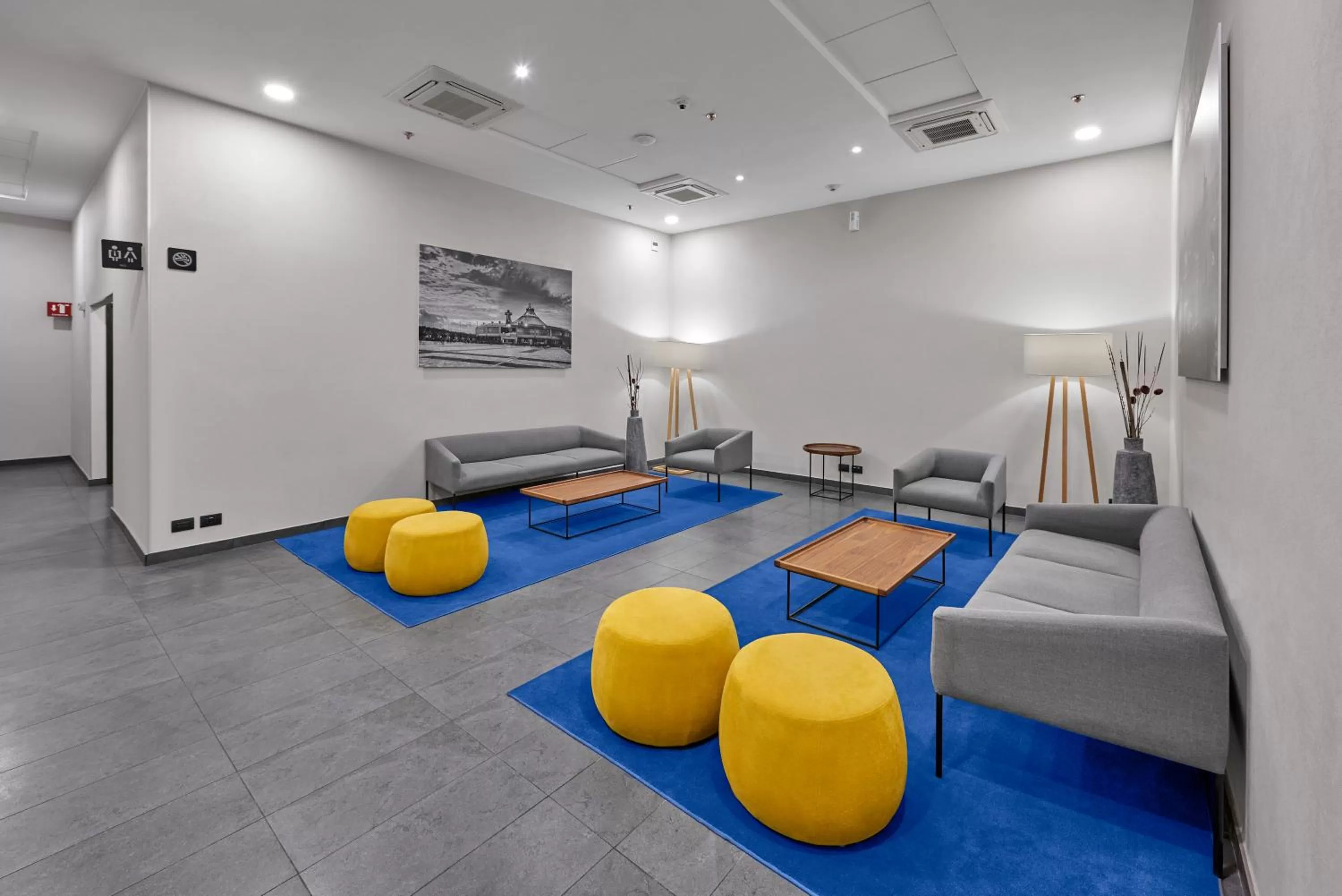 Lobby or reception in City Express by Marriott Ciudad de México La Villa