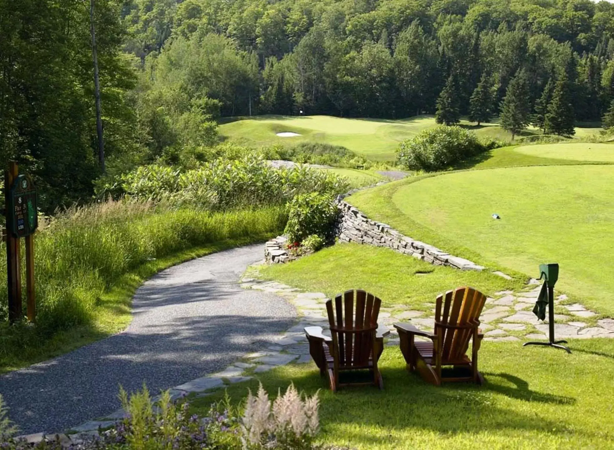 Golfcourse in Deerhurst Resort