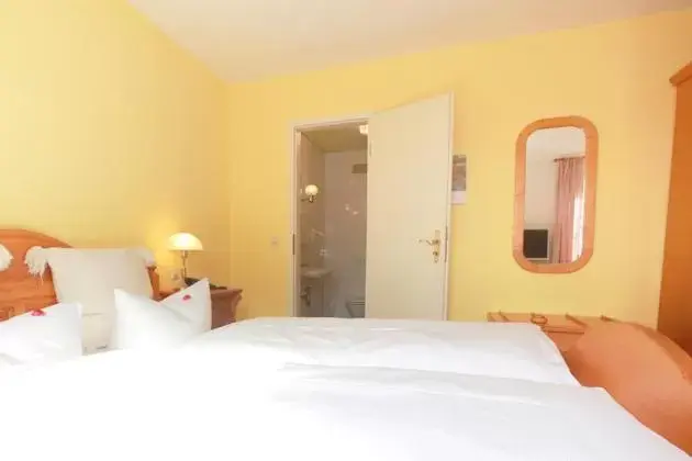 Double Room in Hotel in der Mühle