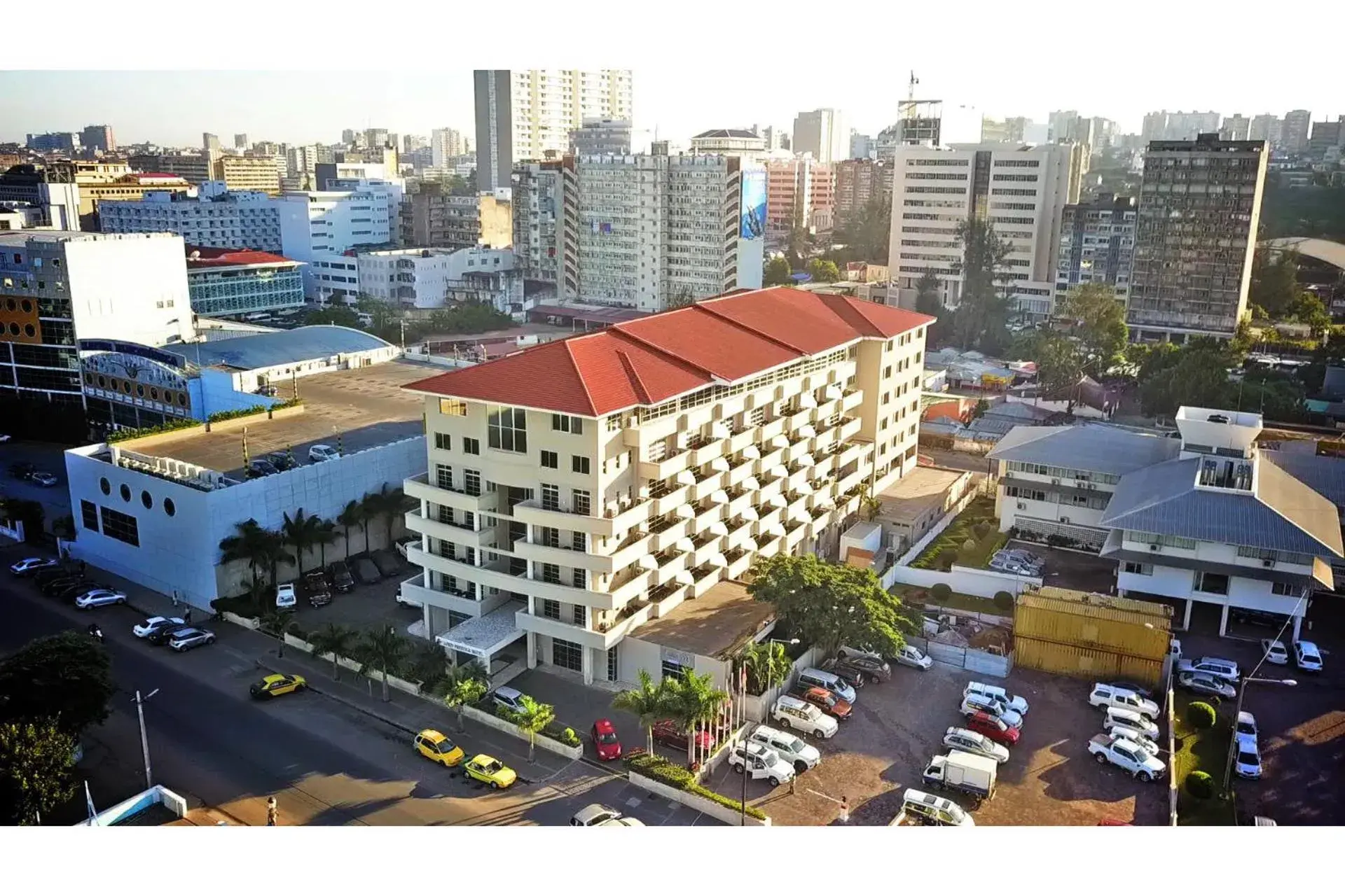 Bird's eye view, Bird's-eye View in Afrin Prestige Hotel