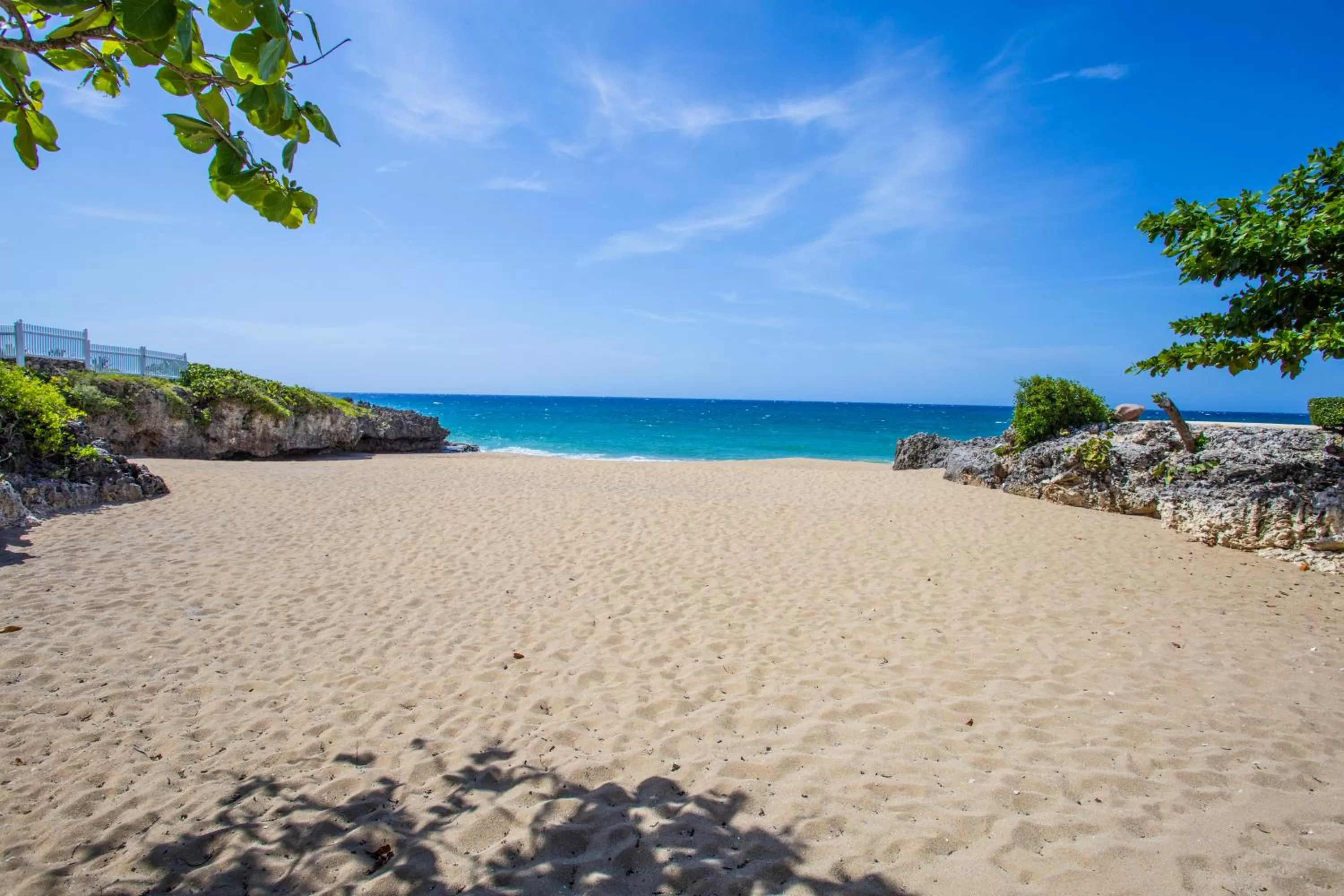 Natural landscape, Beach in Ocean Village Deluxe Resort & Spa