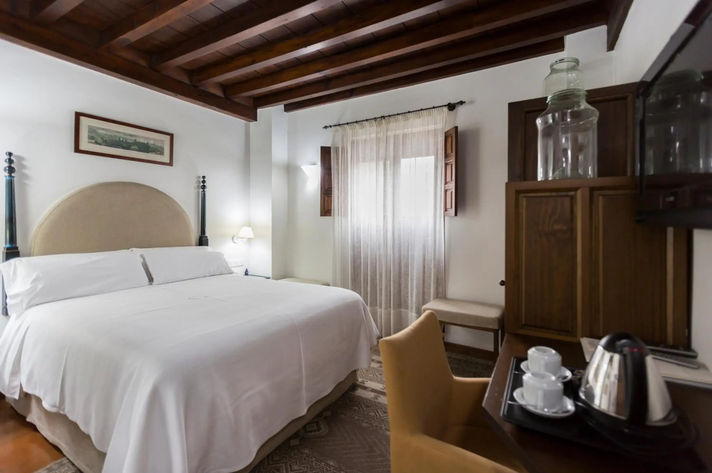 Photo of the whole room, Bed in Hotel Casa Morisca