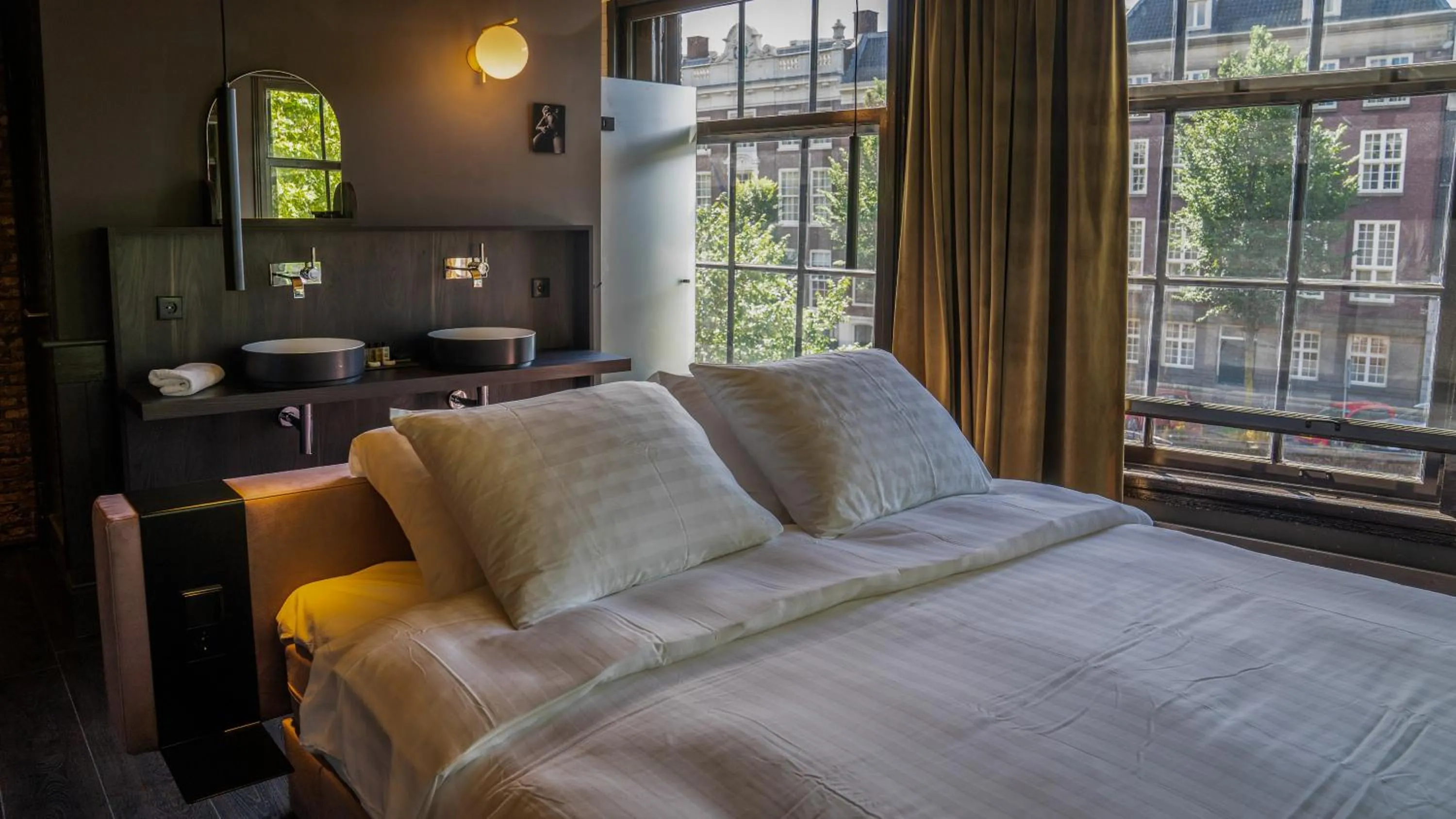 Bed in Hotel Frank since 1666