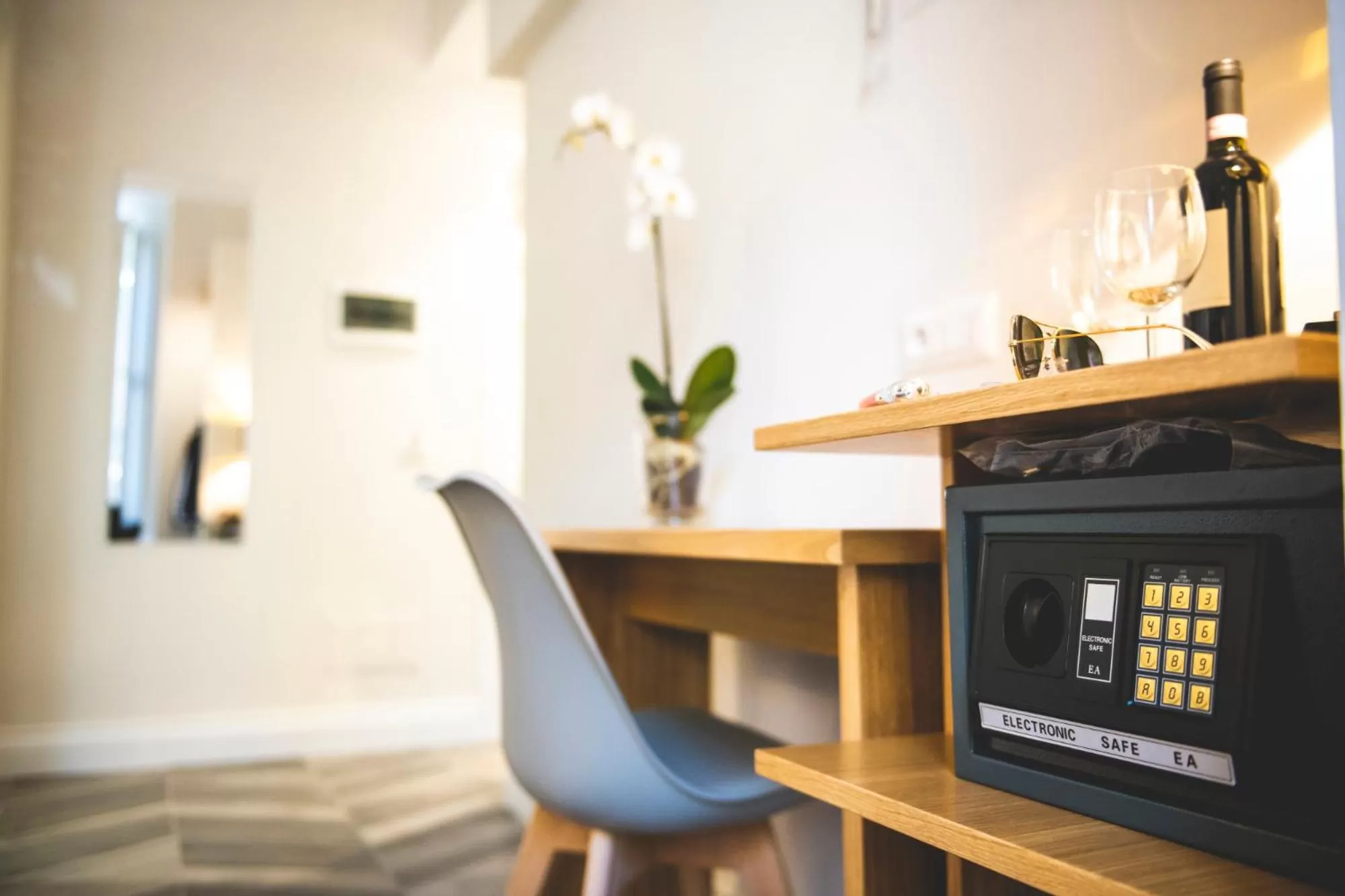 Bedroom in Eccelso Hotel