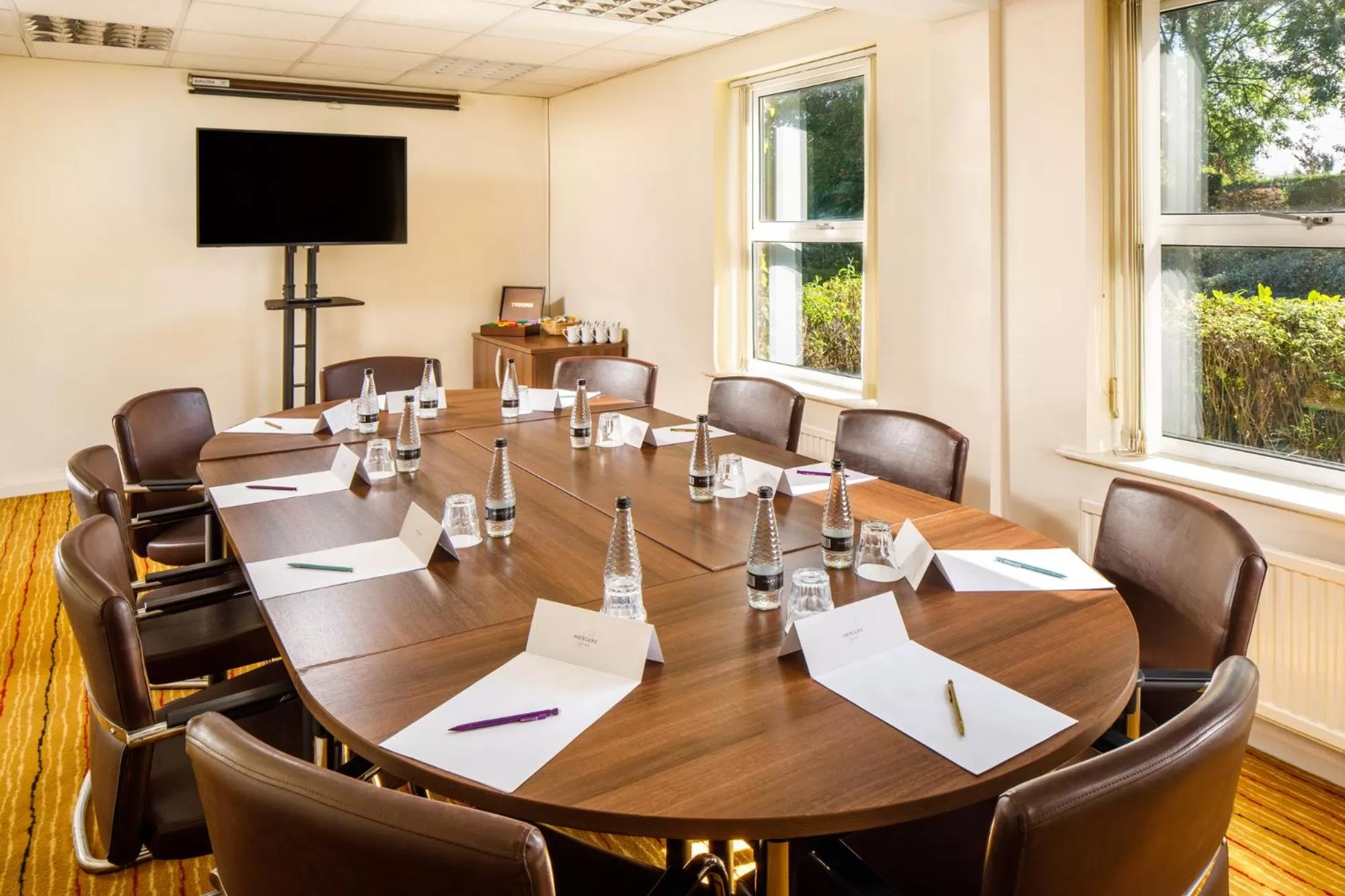 Meeting/conference room in Mercure Bolton Georgian House Hotel