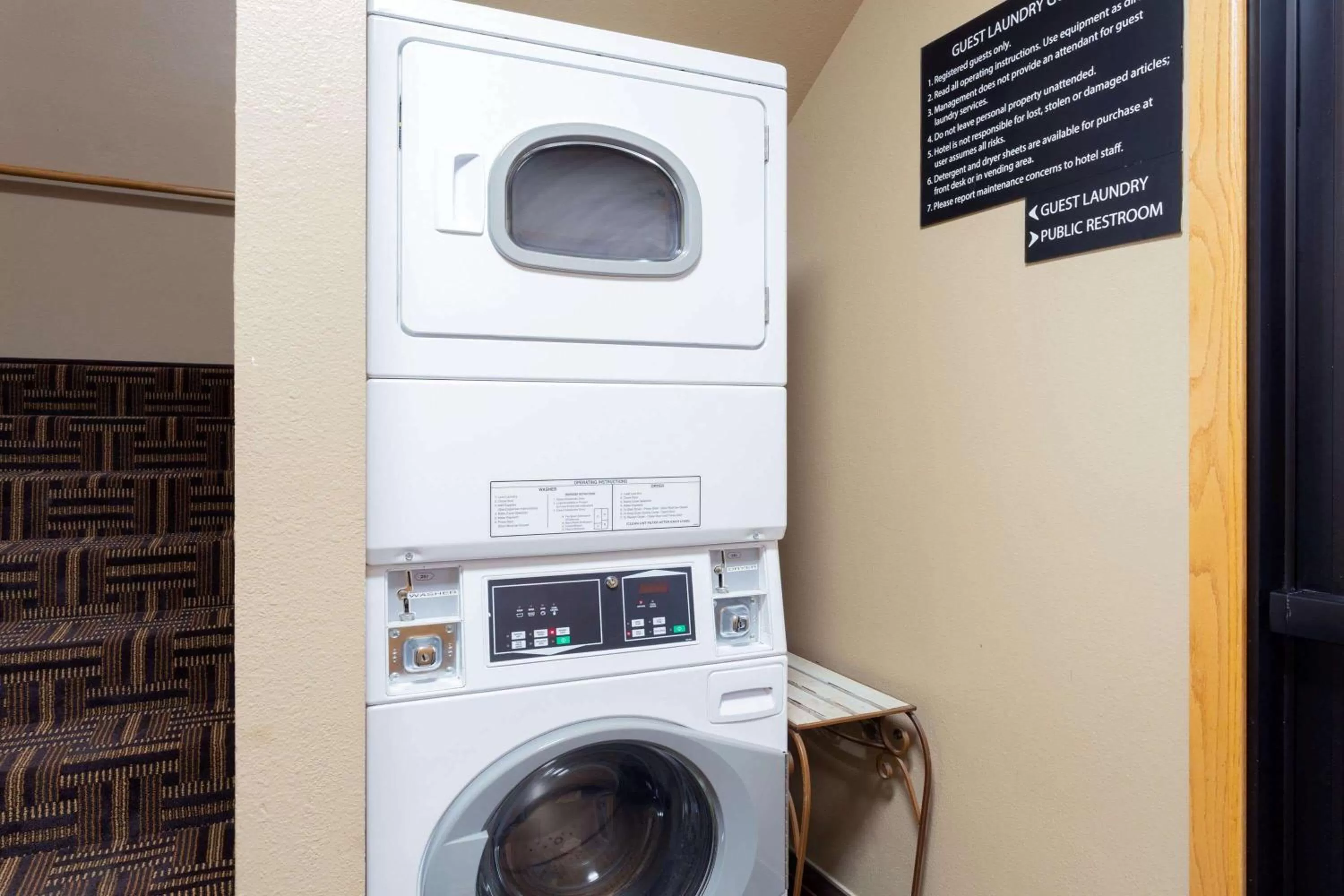 On site in Super 8 by Wyndham Emmetsburg