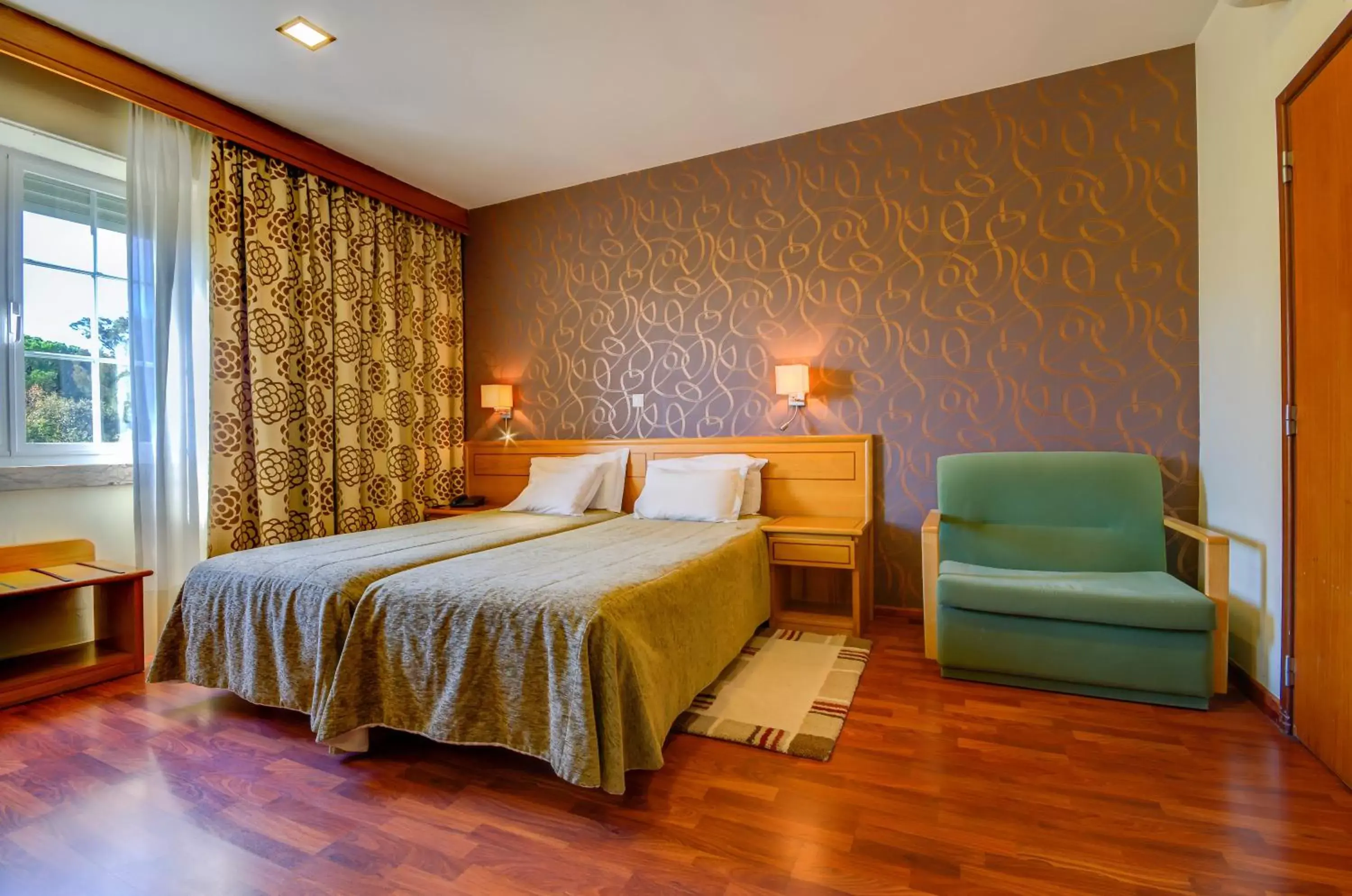 Bedroom, Bed in Hotel Avenida Park