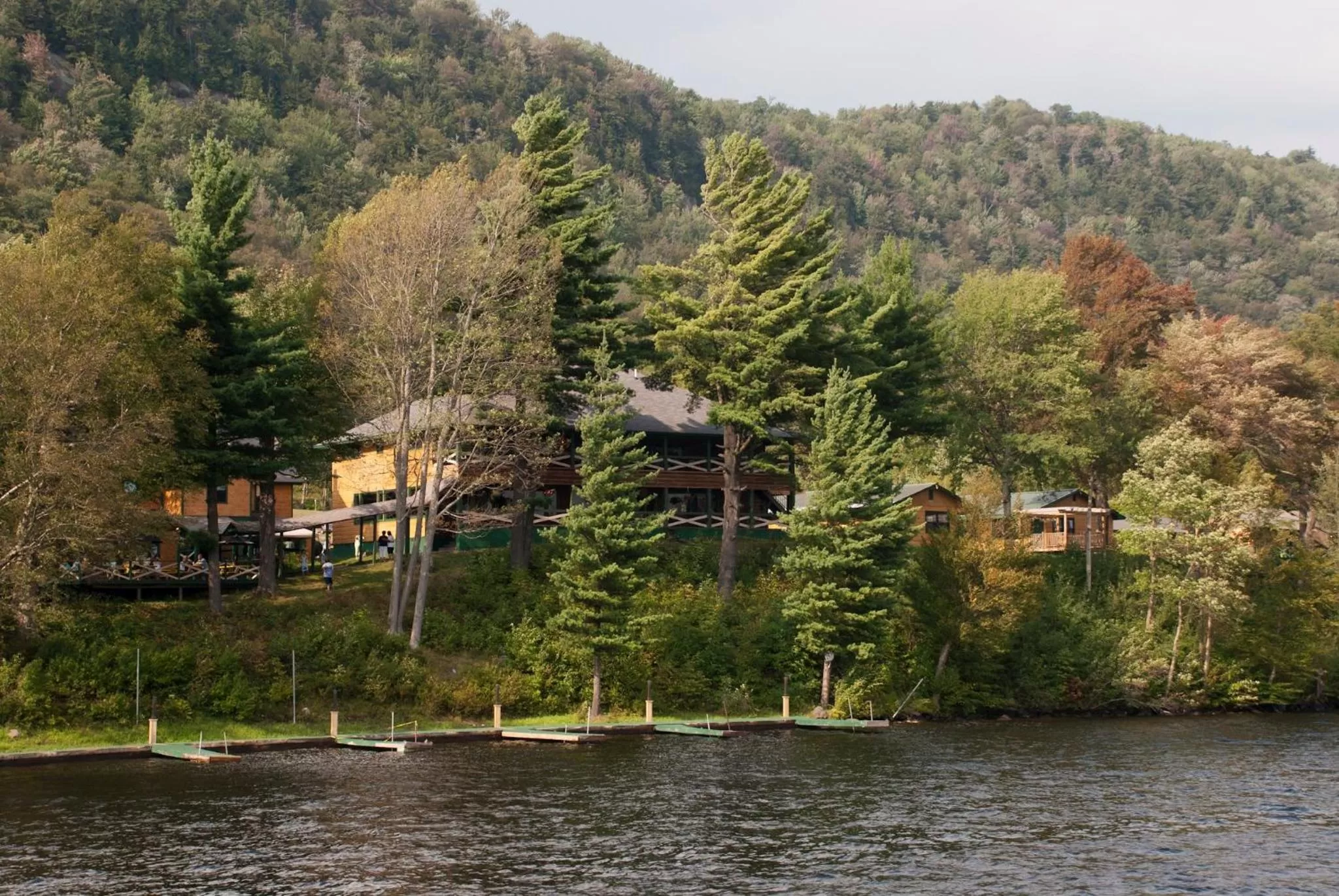 Natural landscape in Great Pines