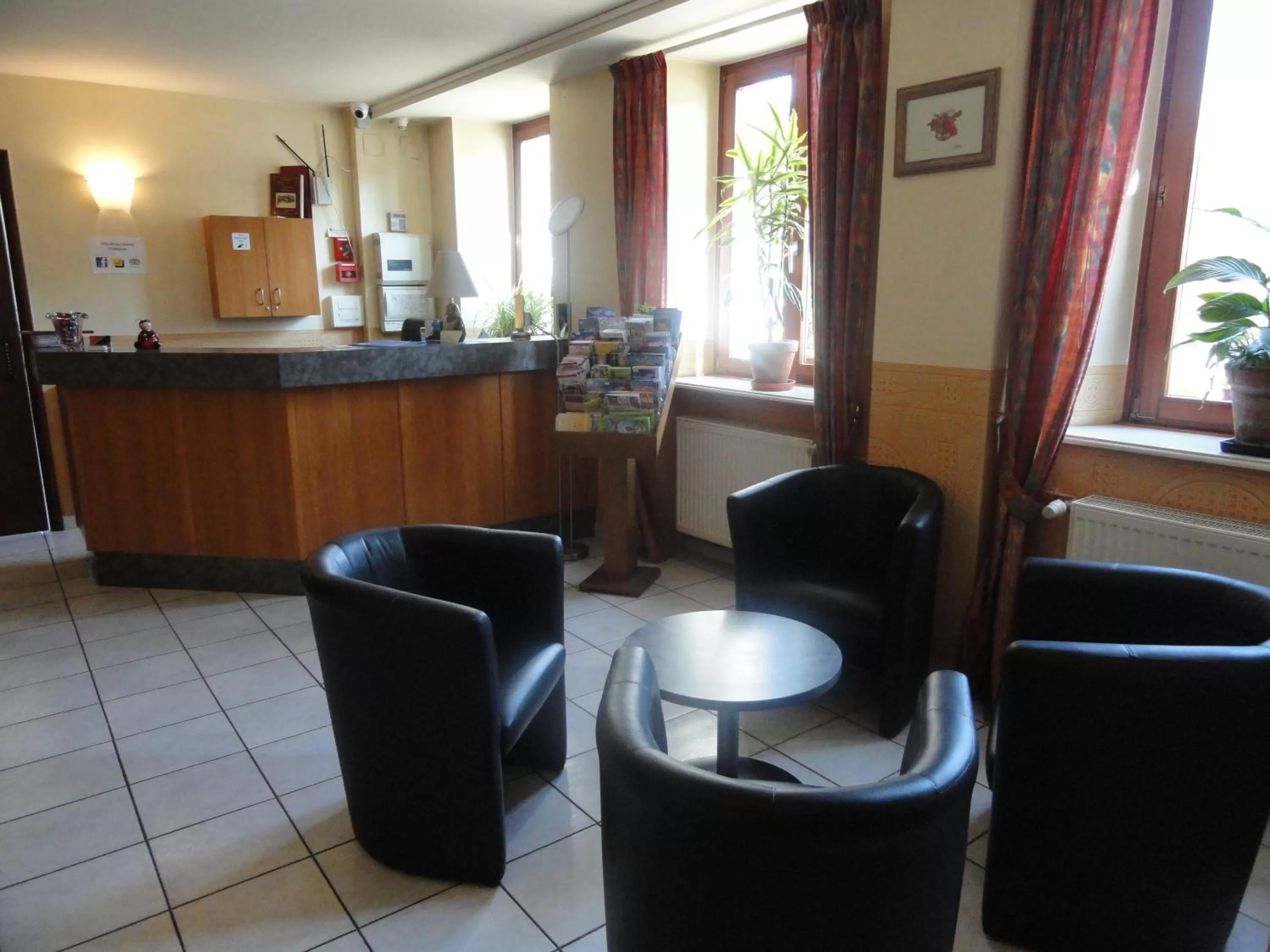 Lobby or reception in Hôtel Restaurant Le Moschenross