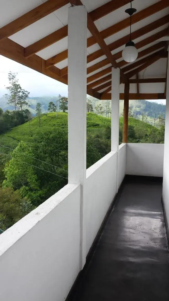 Balcony/Terrace in Lakshmis Hotel