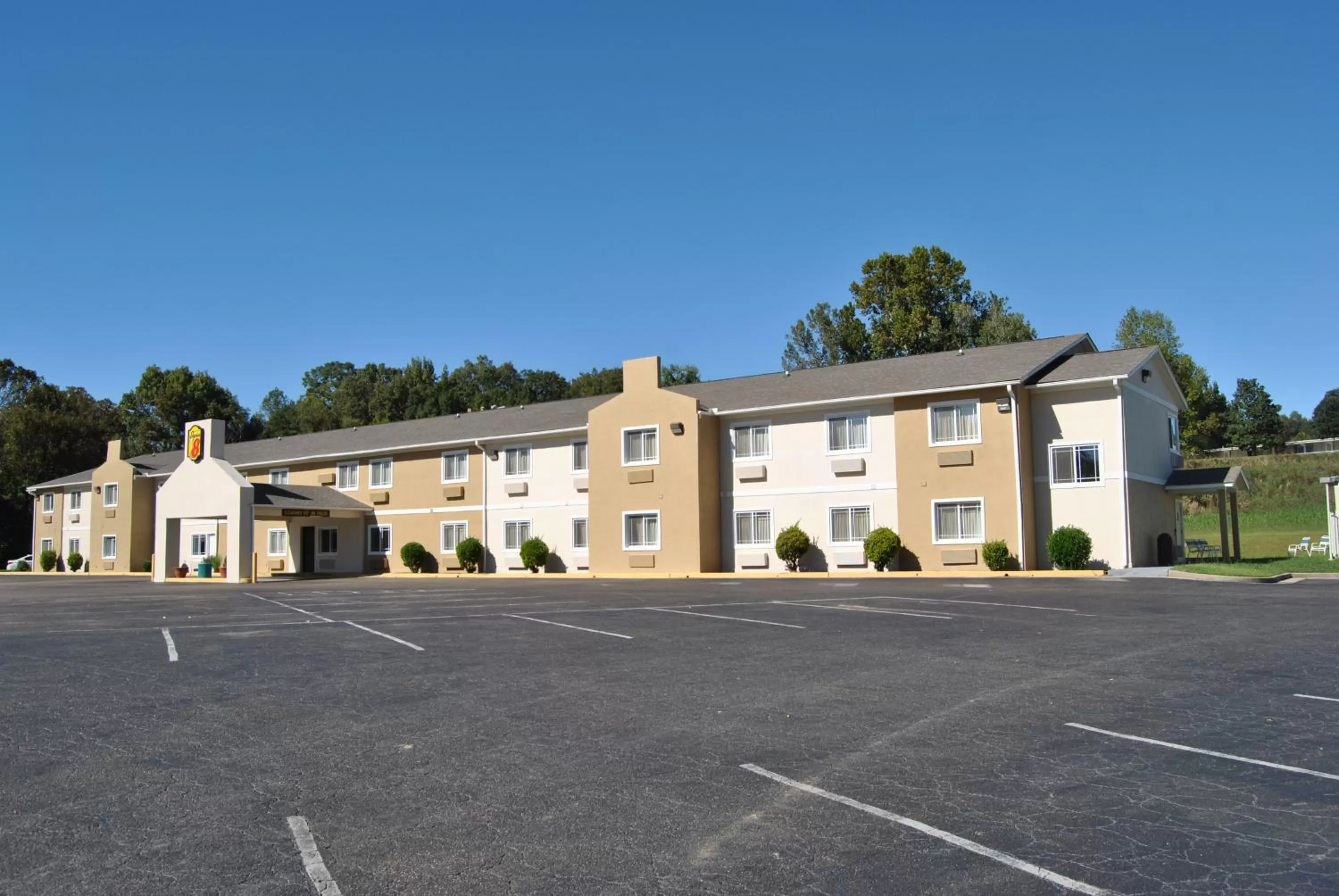 Facade/entrance, Property Building in Super 8 by Wyndham Vicksburg