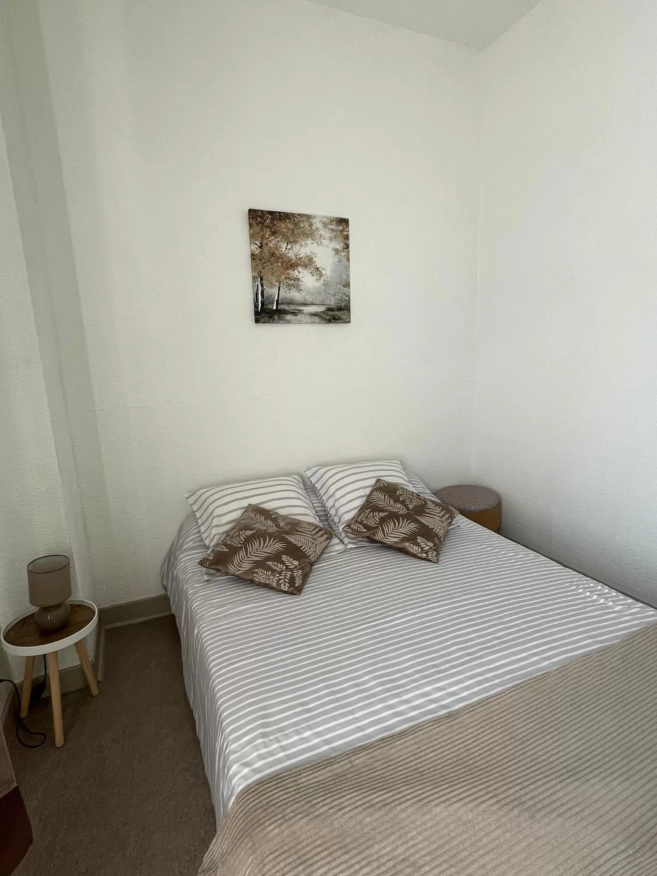 Bed in VILLA BONVOULOIR