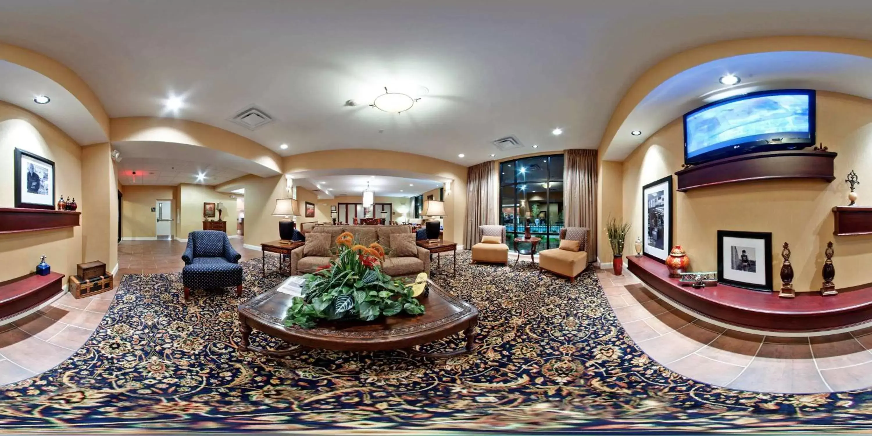 Lobby or reception in Hampton Inn Jackson-College Avenue