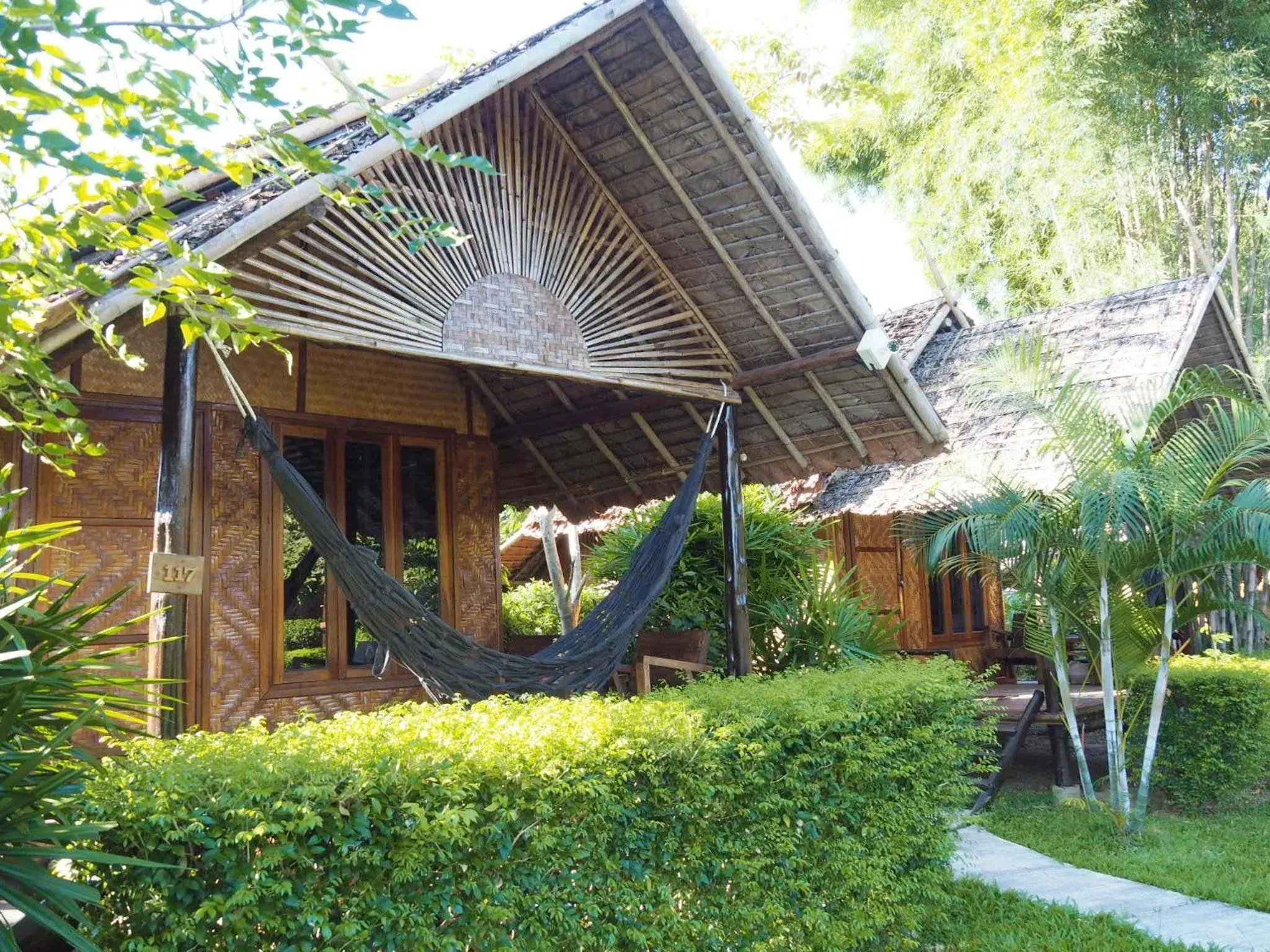 Photo of the whole room, Property Building in Hotel Pai Country Hut