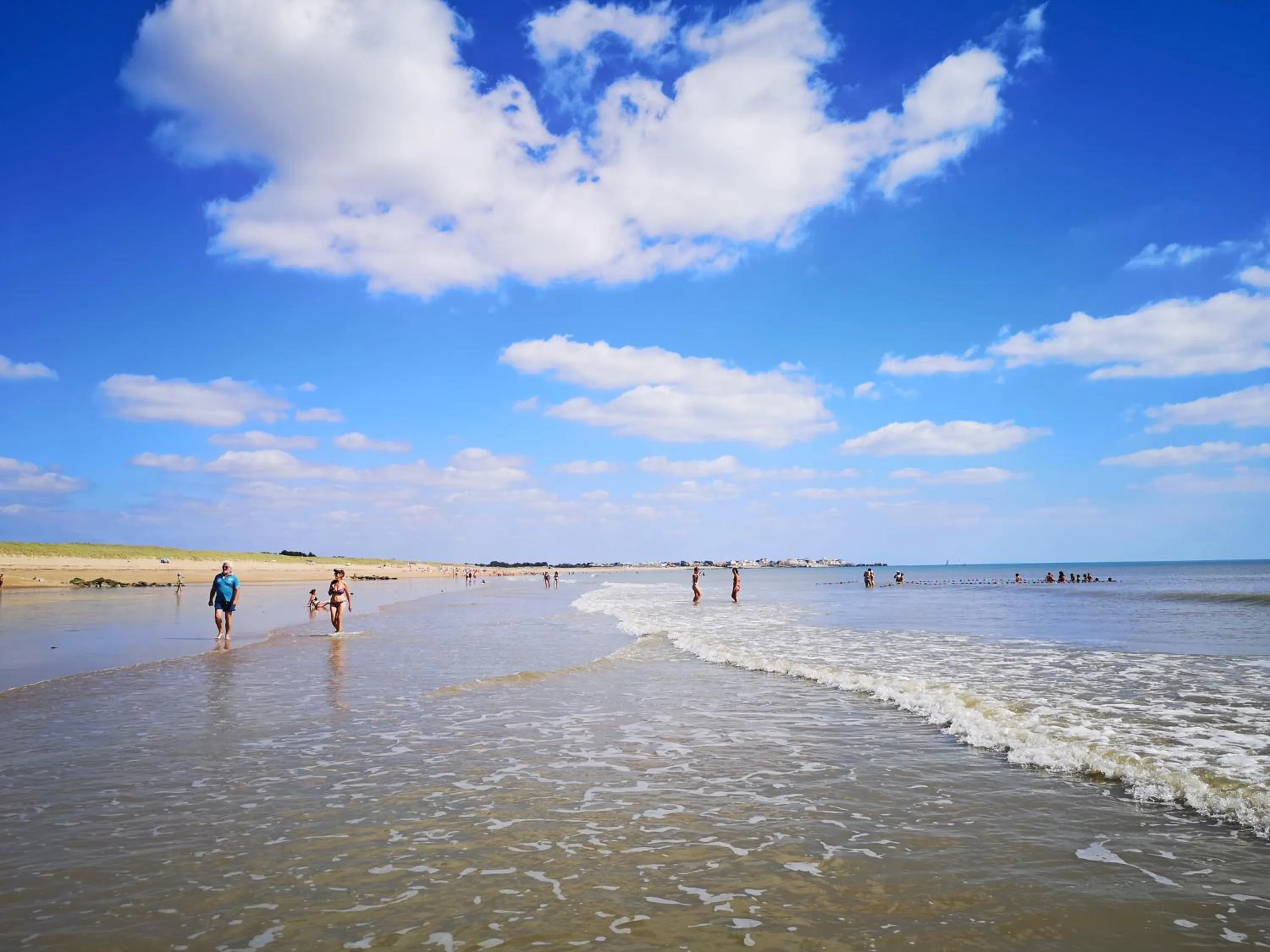 Beach in Vent d'Eden Park Hôtel
