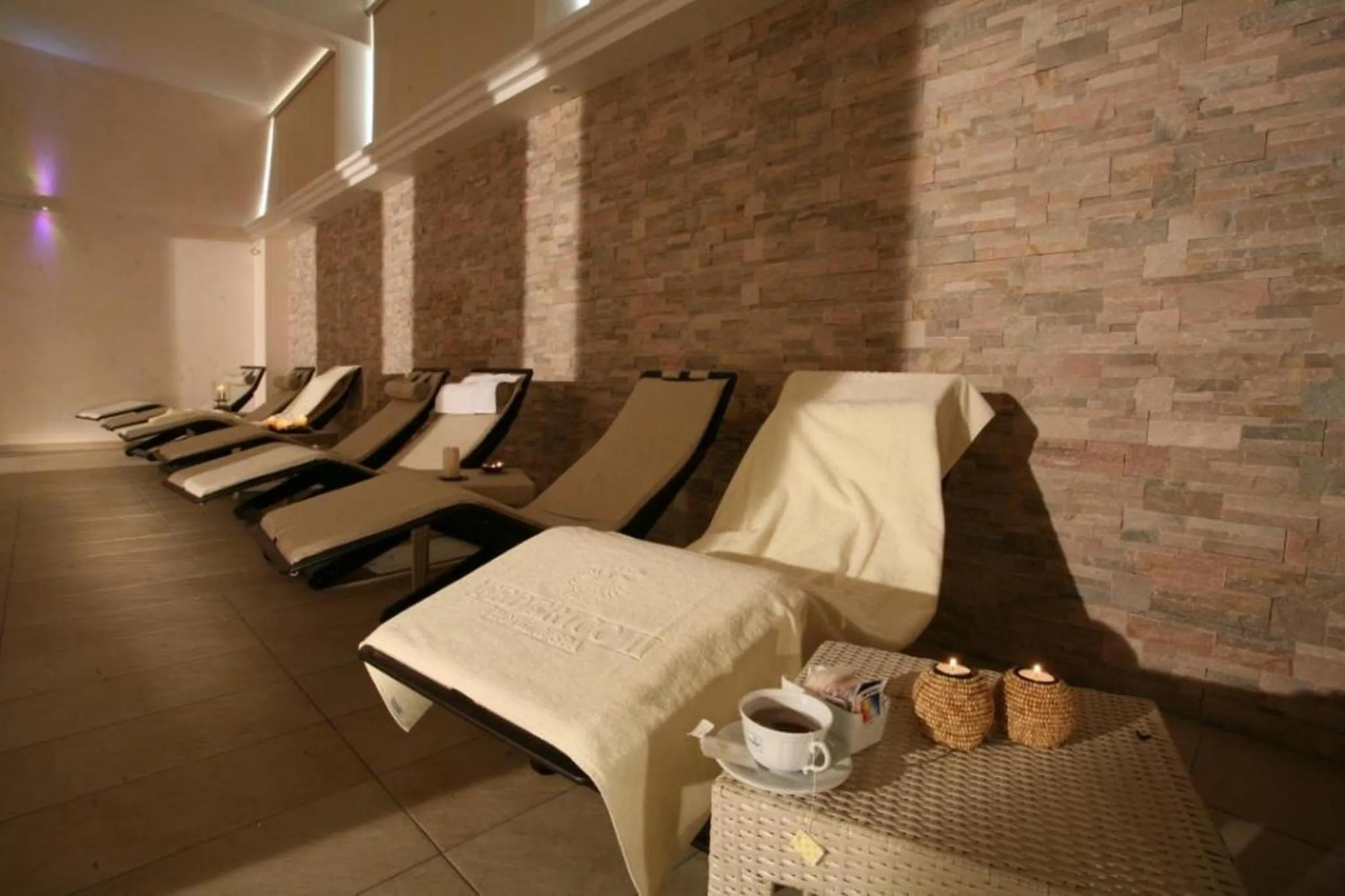 Spa and wellness centre/facilities in Hotel Federico II