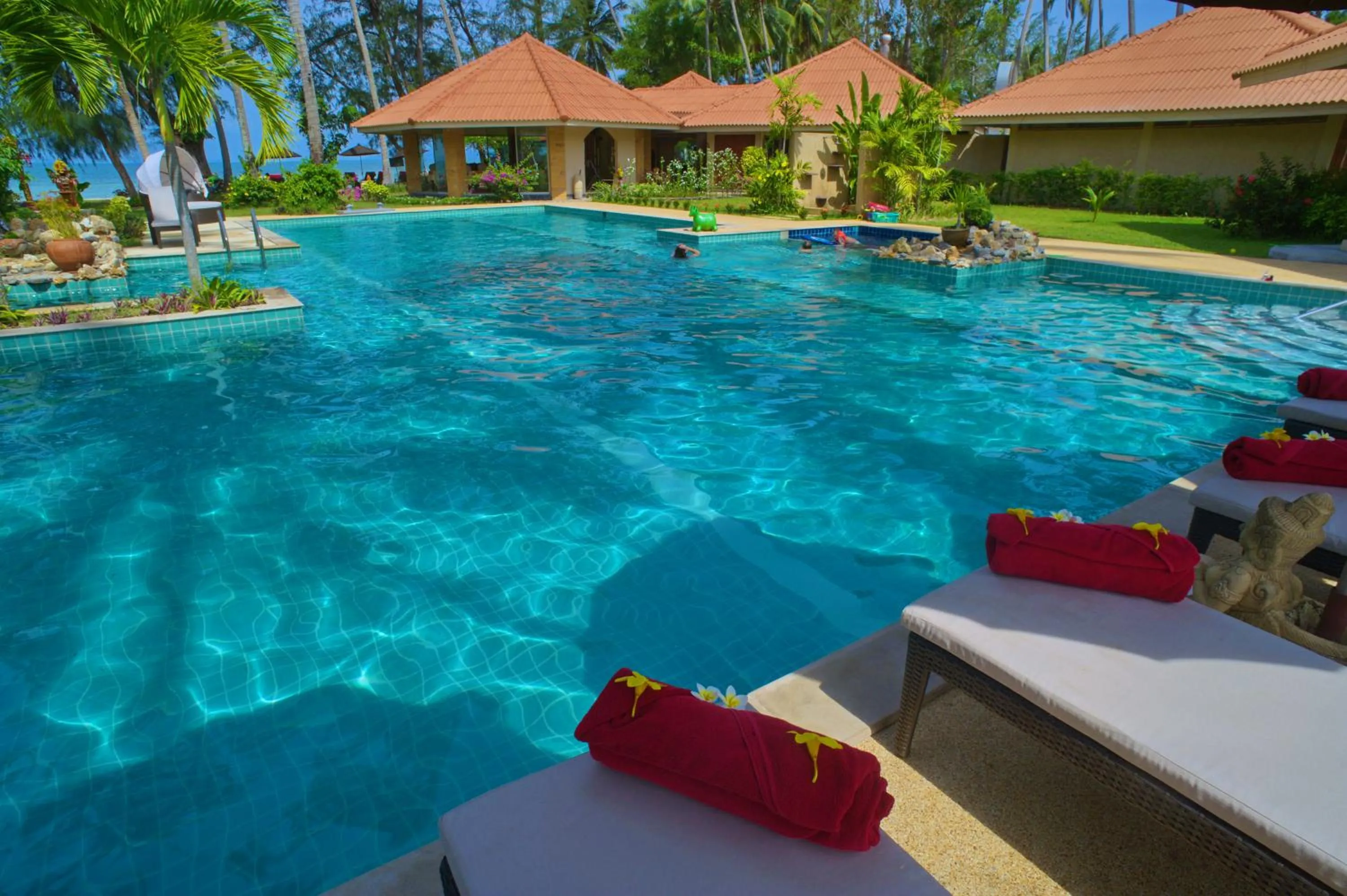 Swimming pool in The Siam Residence Boutique Resort