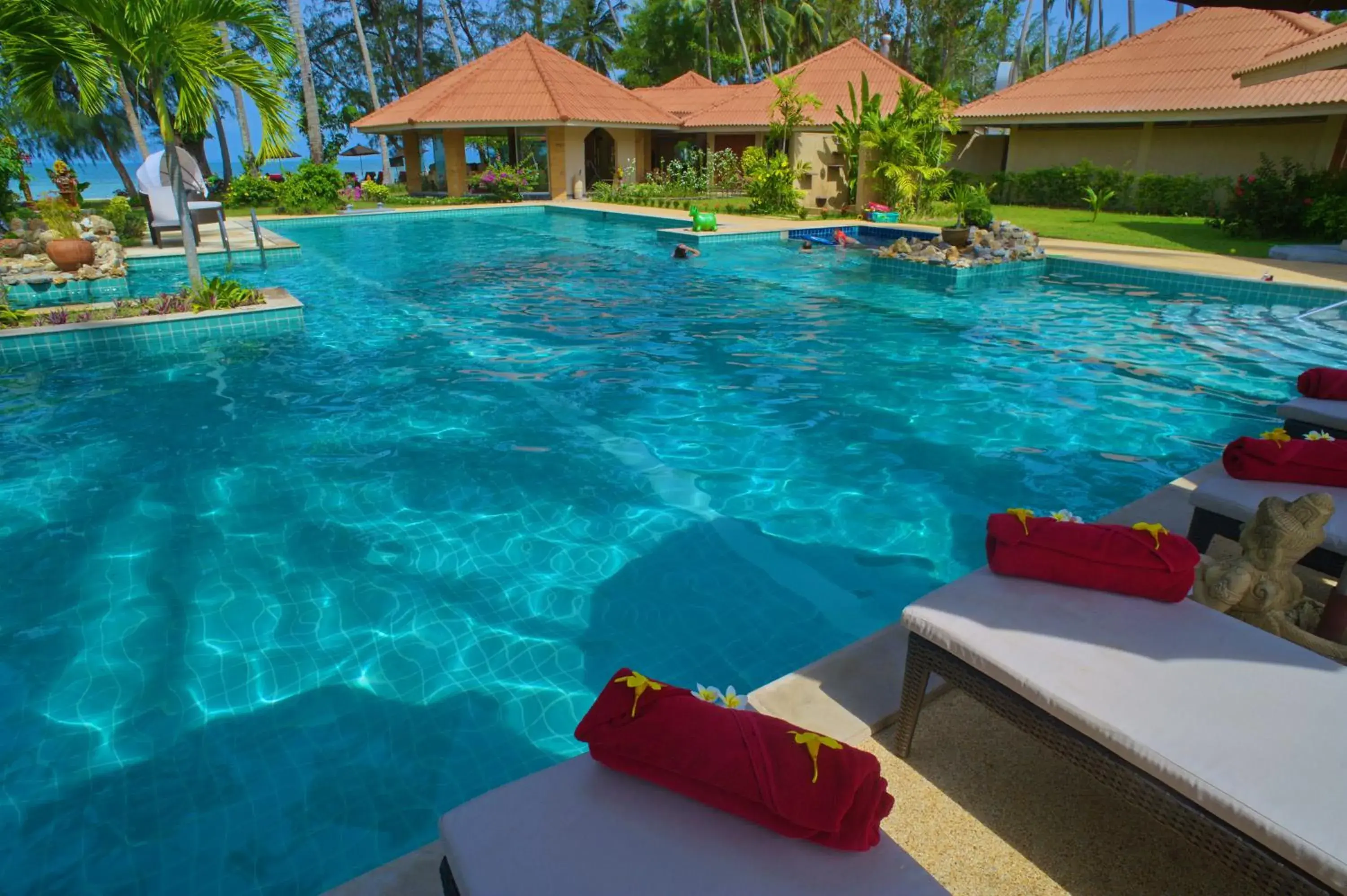 Swimming Pool in The Siam Residence Boutique Resort