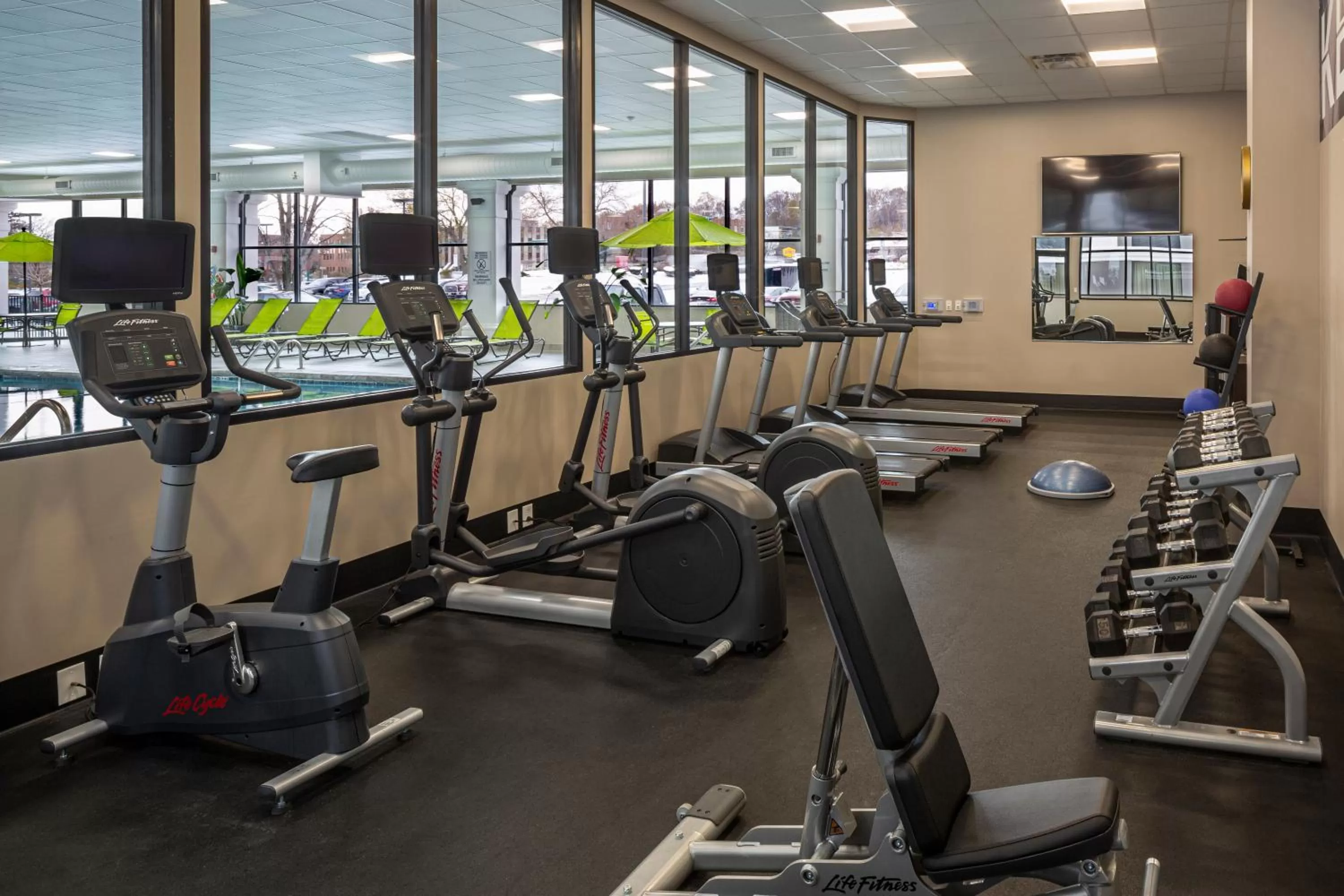 Fitness centre/facilities in Candlewood Suites - Cleveland South - Independence by IHG