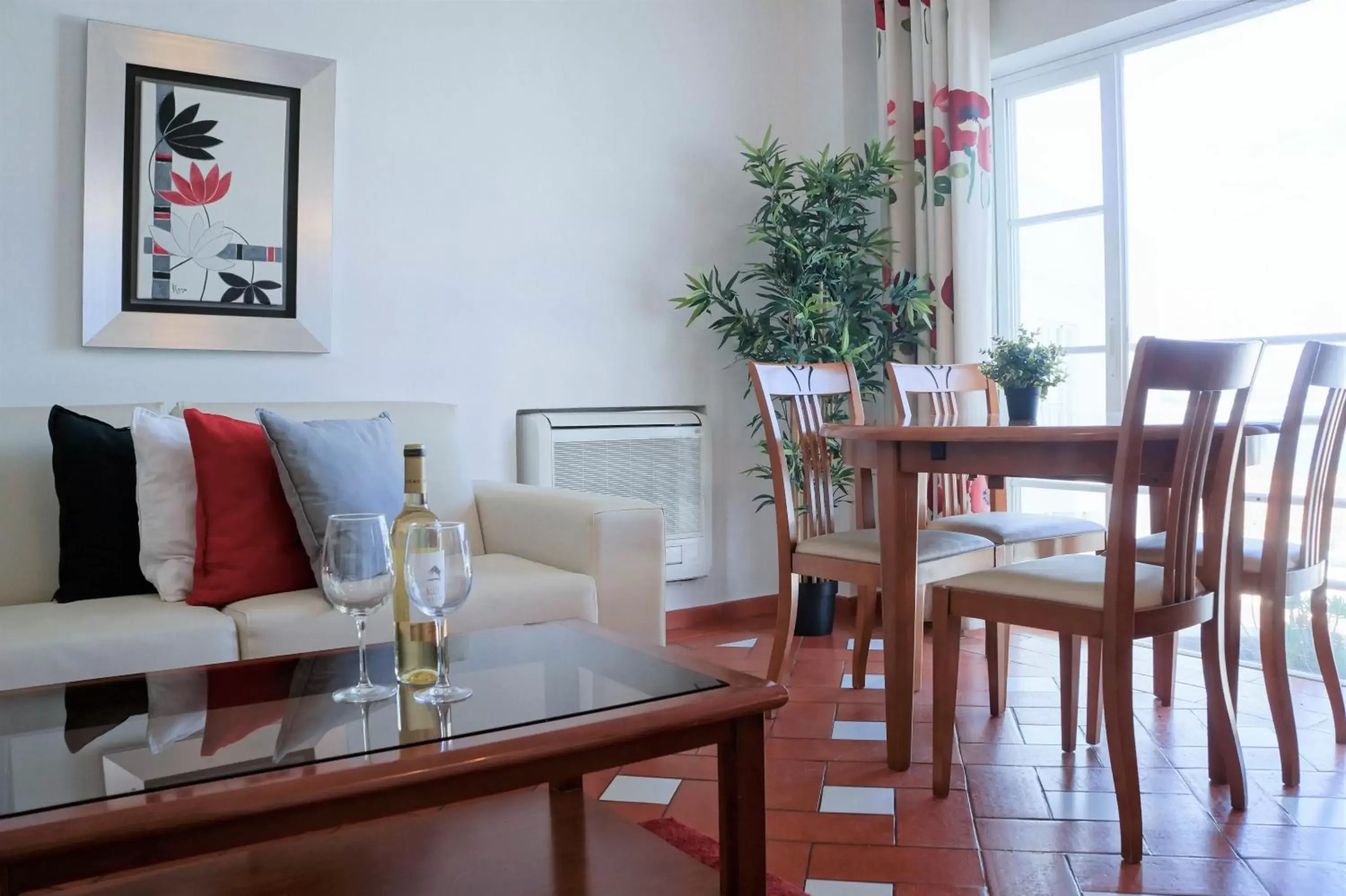 Living room, Seating Area in Baluarte da Vila Apartments