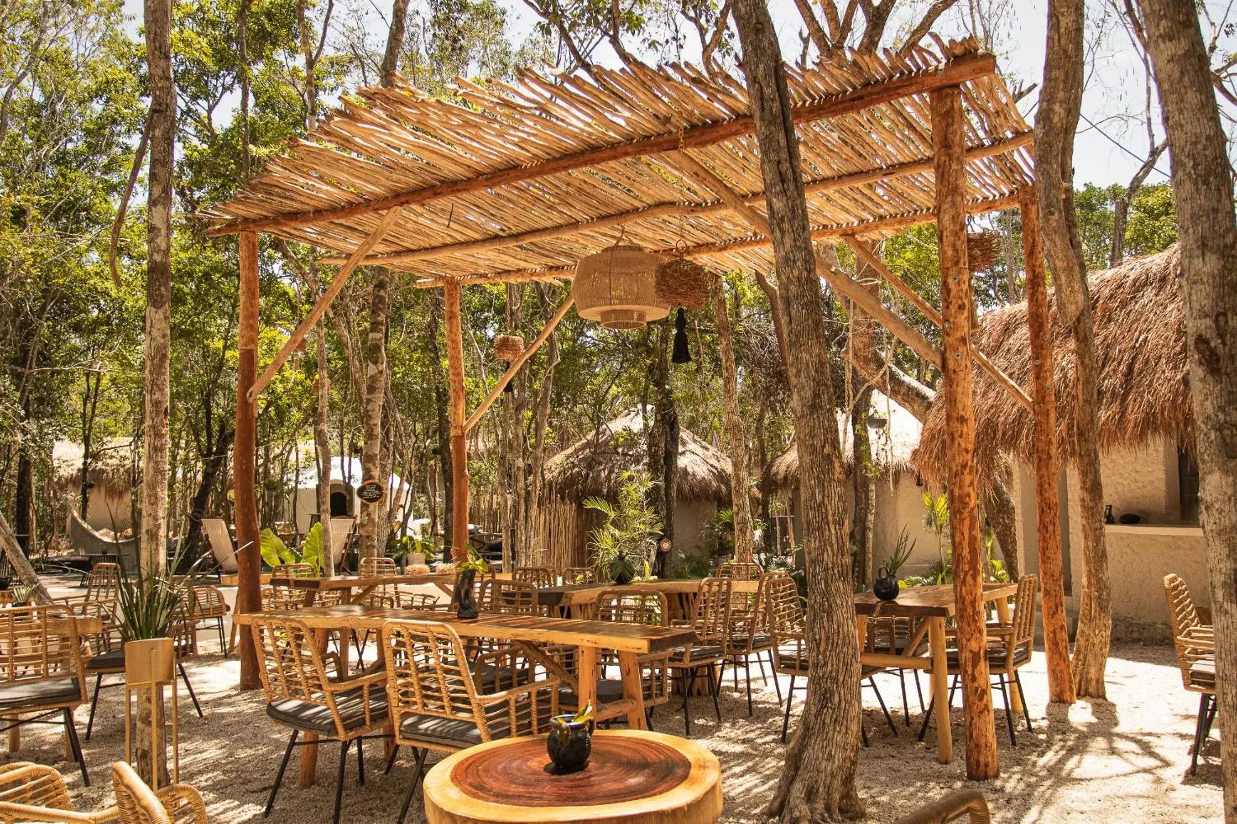 Restaurant/Places to Eat in The Yellow Nest Tulum