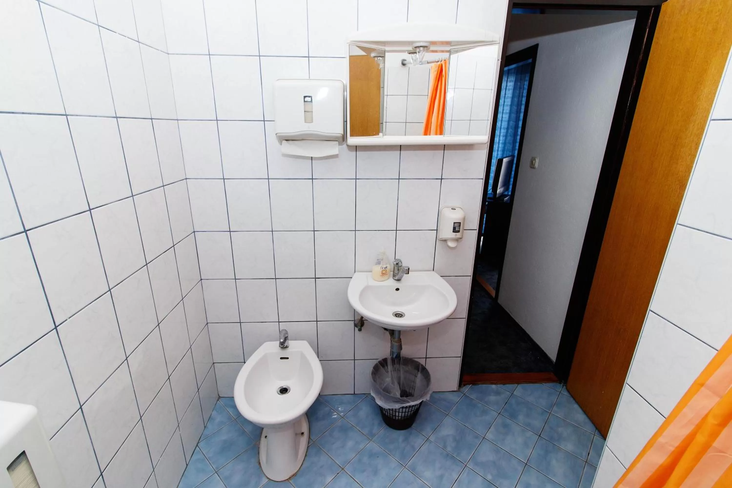 Toilet in Motel "Tri lovca"