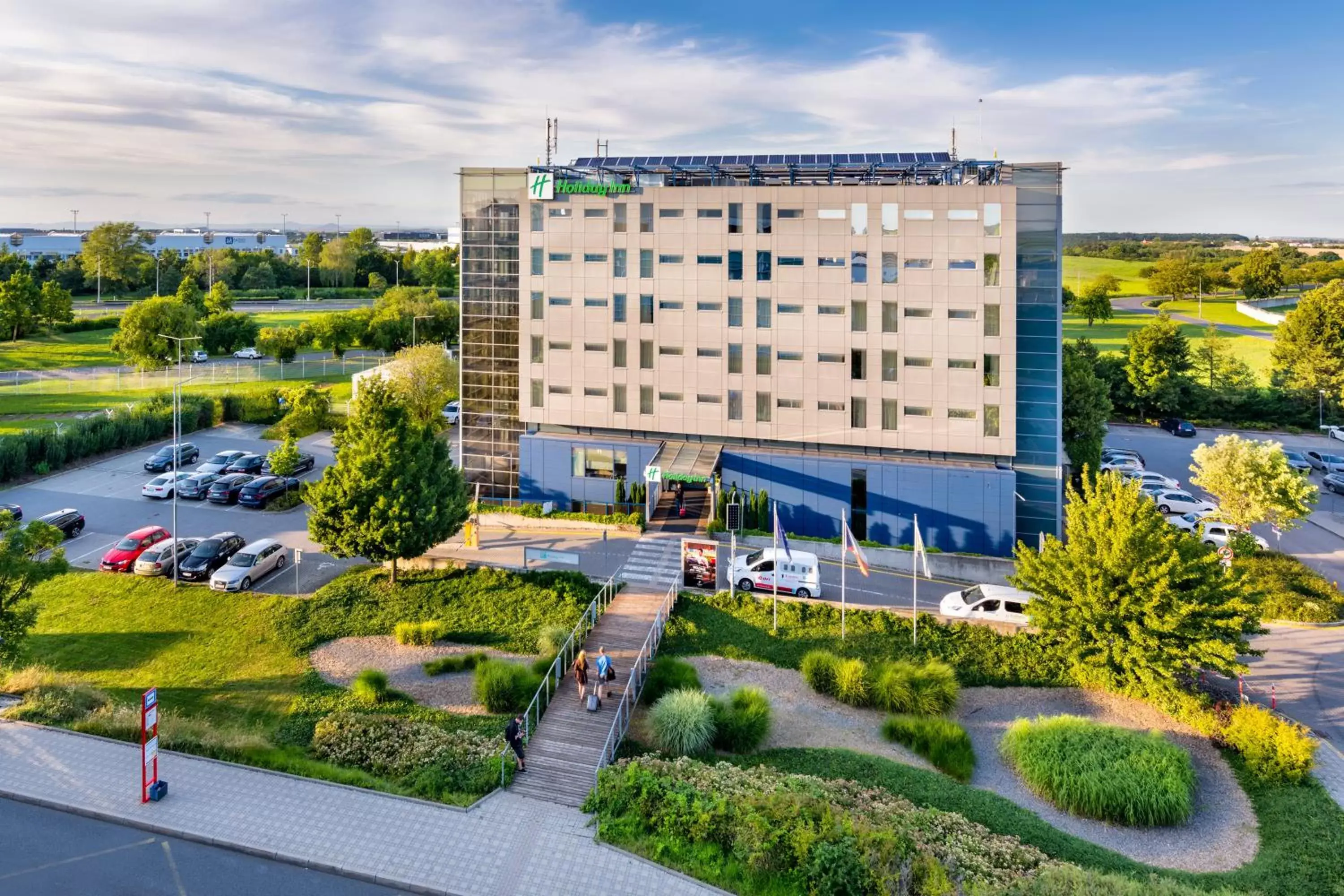 Other, Bird's-eye View in Holiday Inn Prague Airport, an IHG Hotel