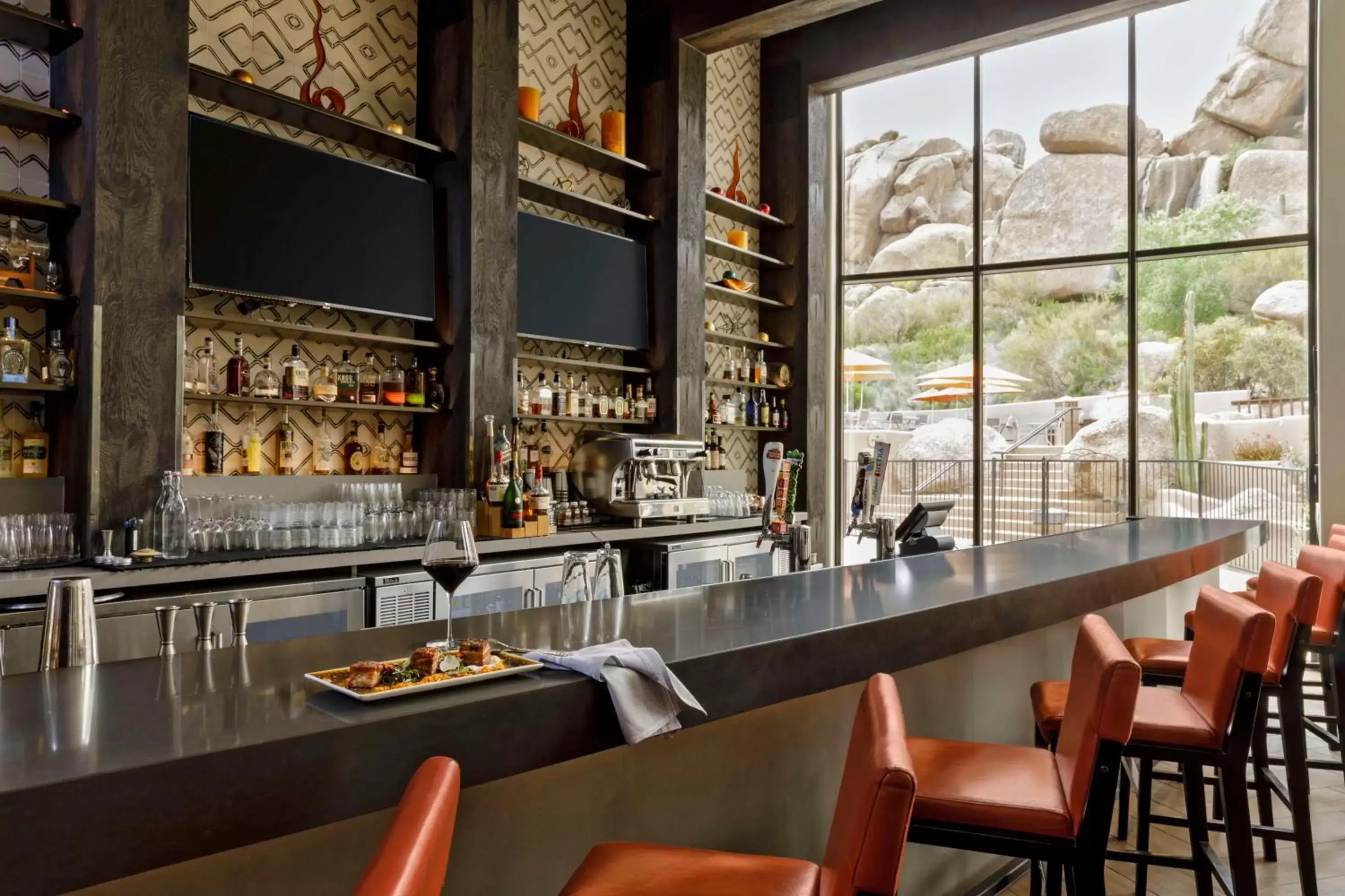 Dining area, Restaurant/Places to Eat in Boulders Resort & Spa Scottsdale, Curio Collection by Hilton