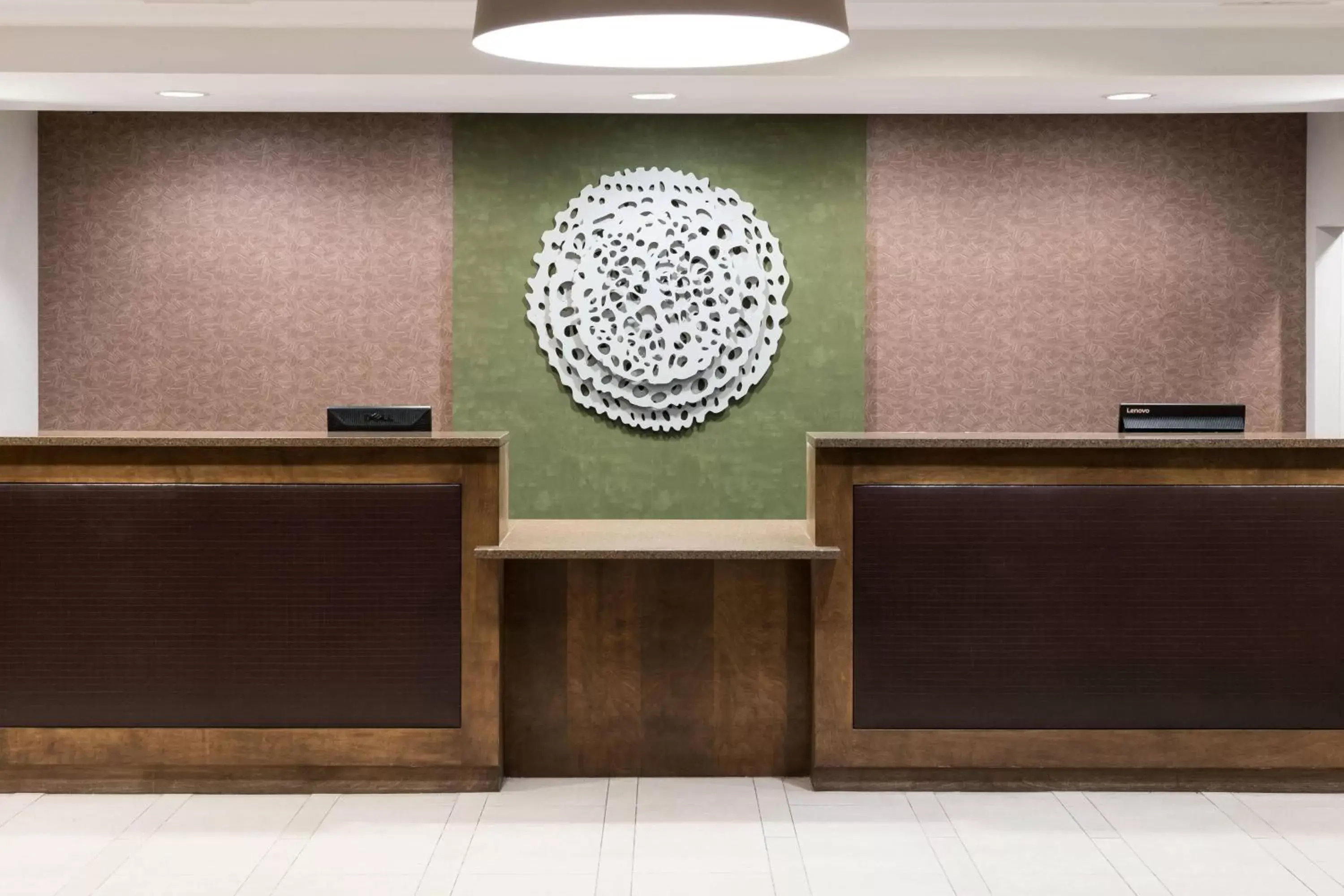 Lobby or reception, Lobby/Reception in Fairfield Inn & Suites South Bend at Notre Dame