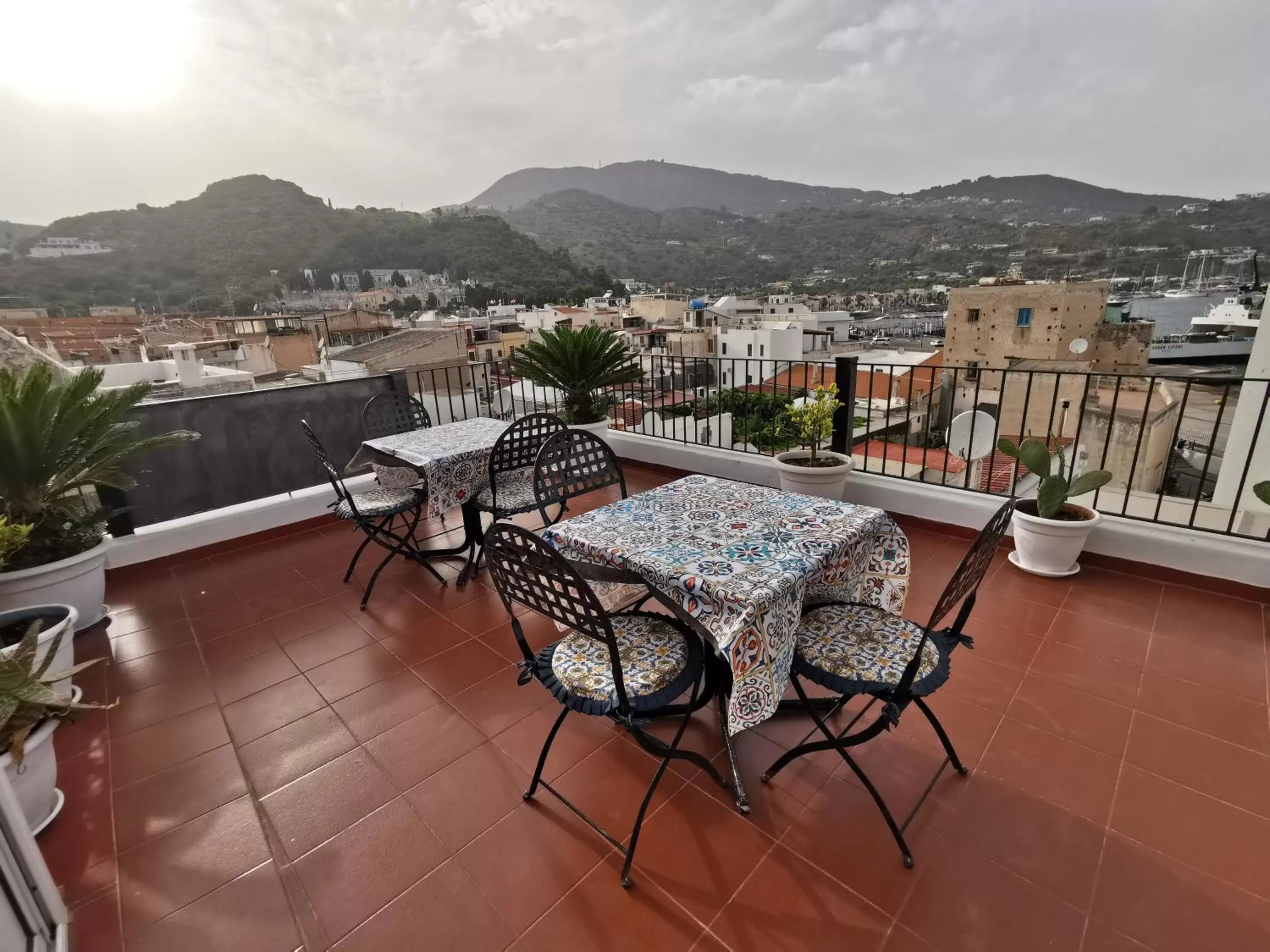 Patio, Balcony/Terrace in Lo Nardo Accommodation