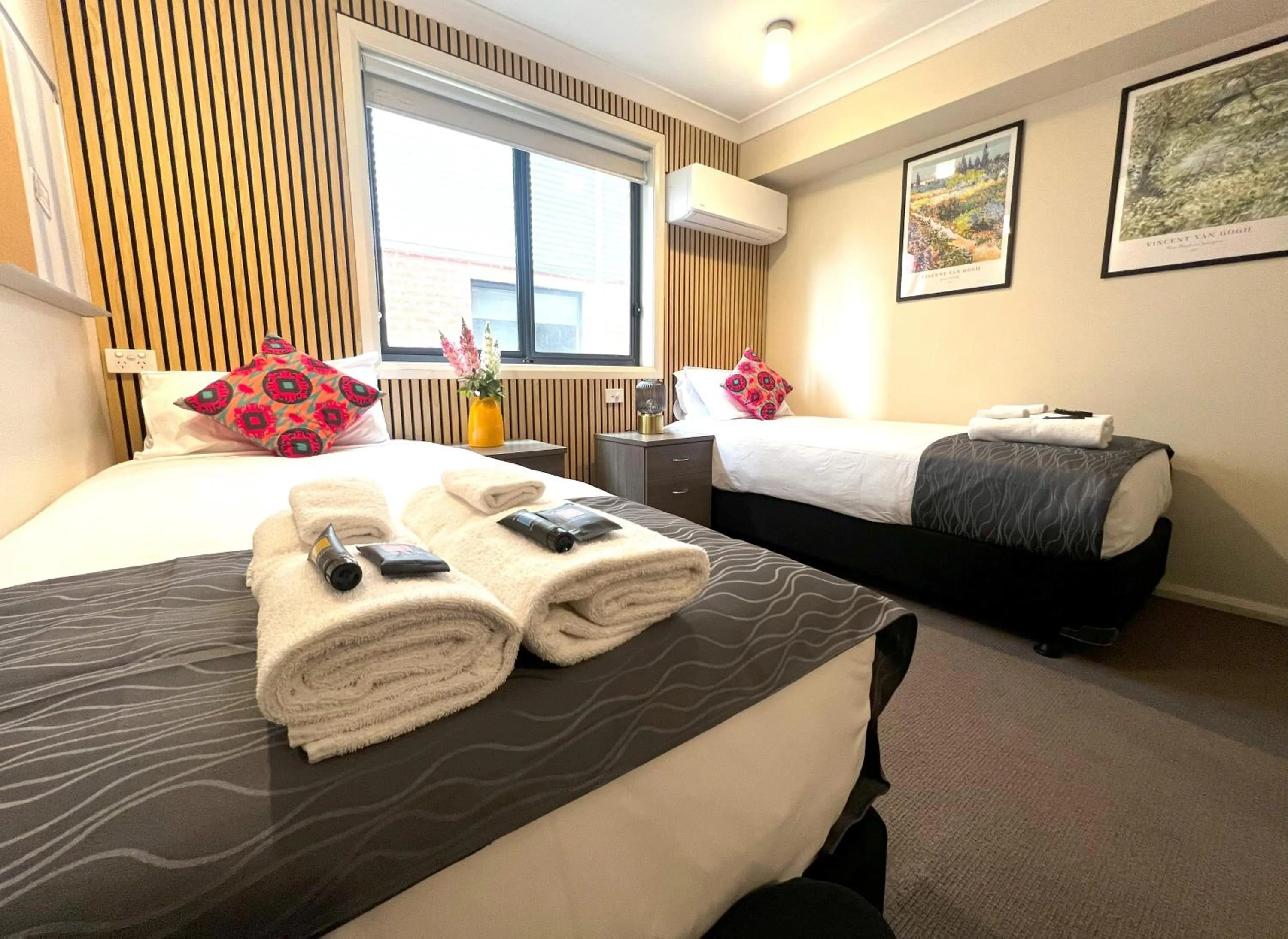 Bed in Havannah Accommodation