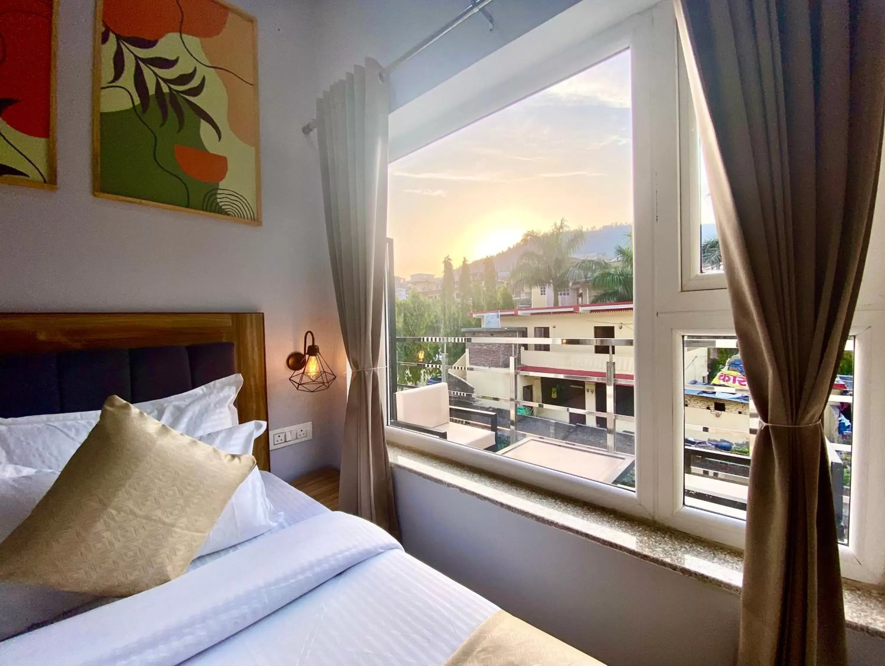 View (from property/room) in Hotel Wraveler Inn Rishikesh