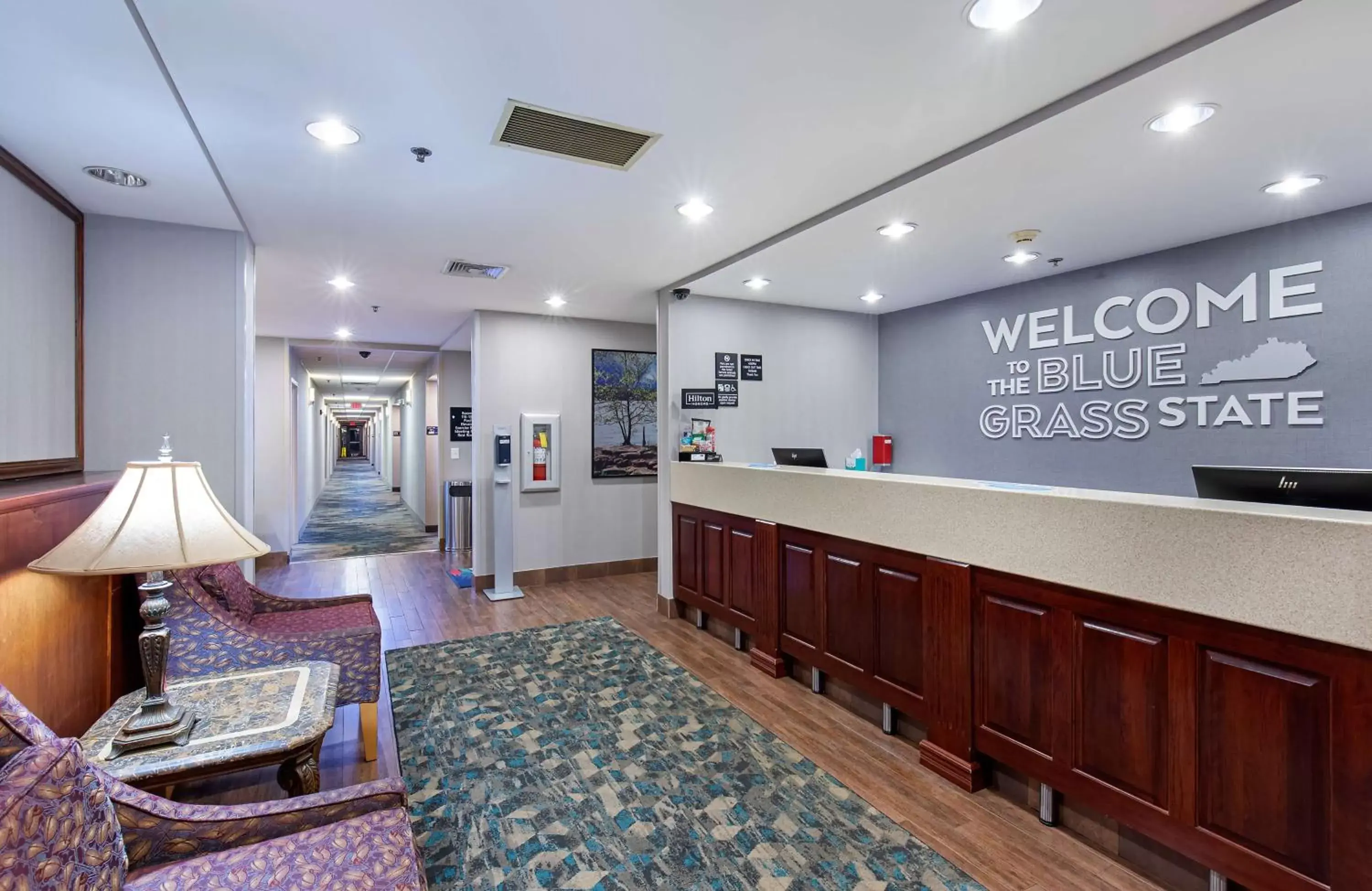 Lobby or reception in Hampton Inn Corbin Lobby or reception in Hampton Inn Corbin