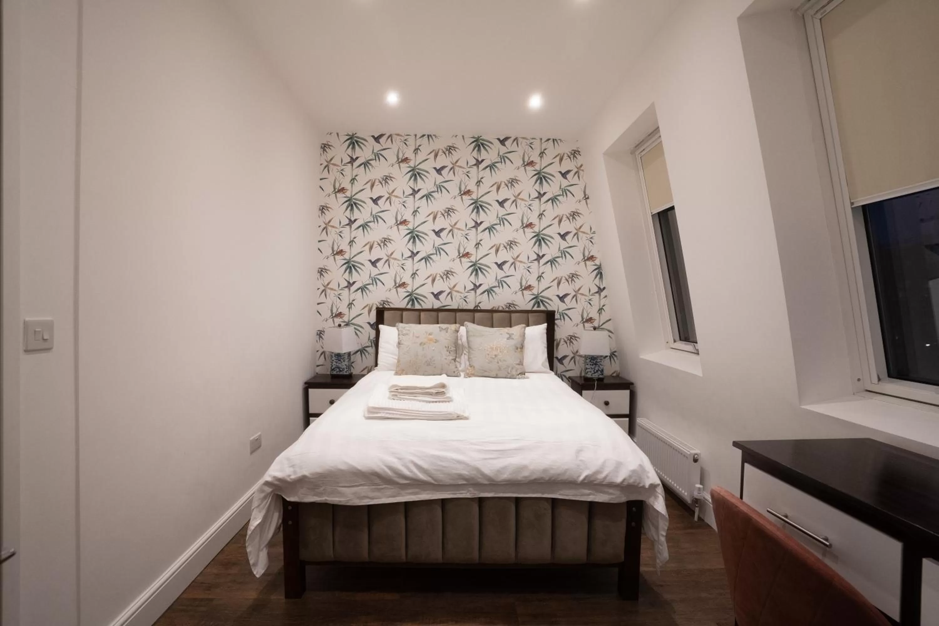 Bed in The Avonmore Olympia