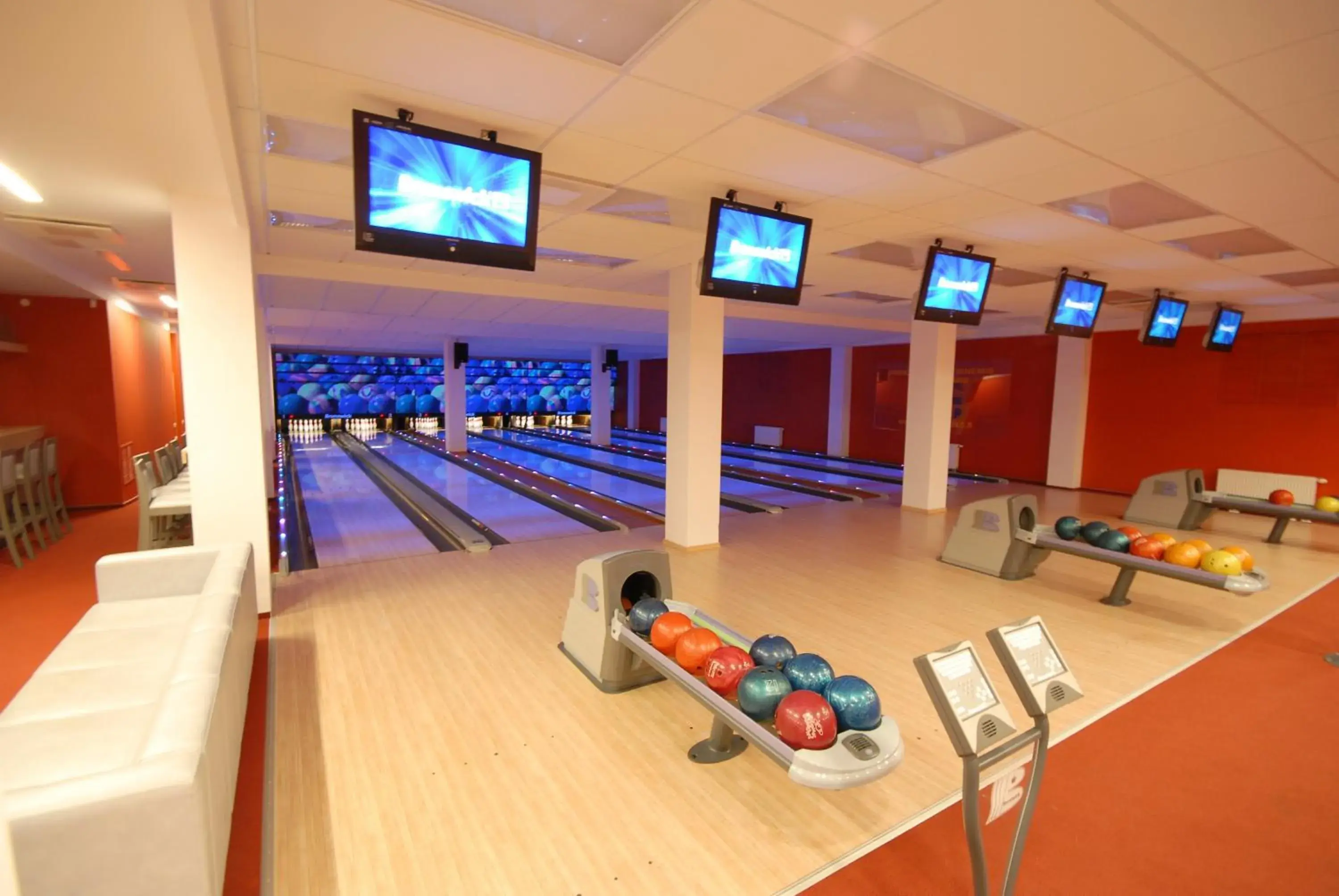 Bowling, Fitness Center/Facilities in Europa Royale Druskininkai