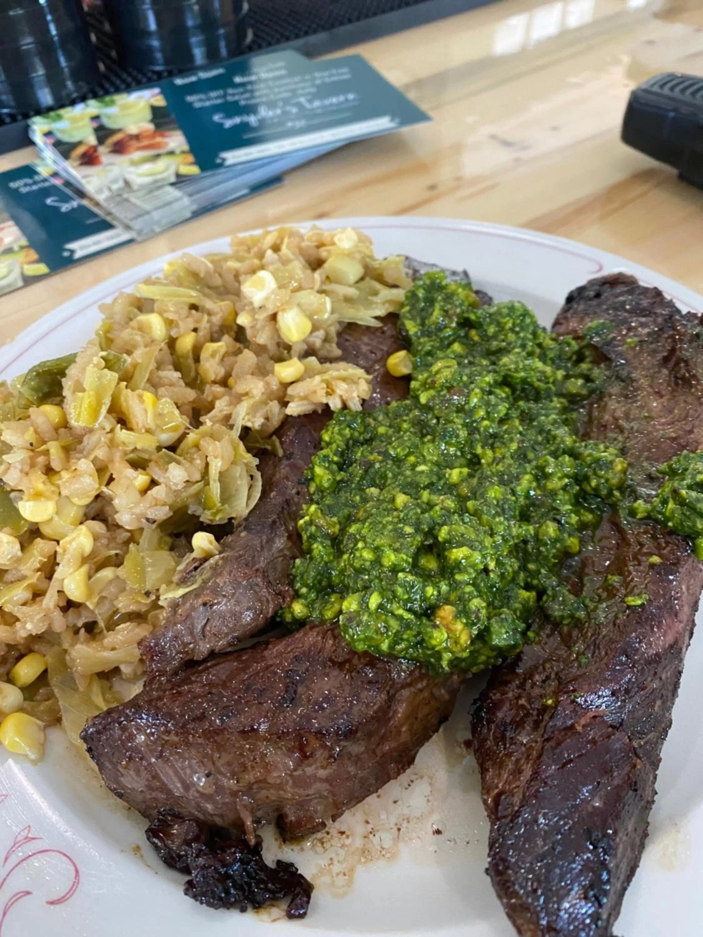 Dinner in Inn On The River