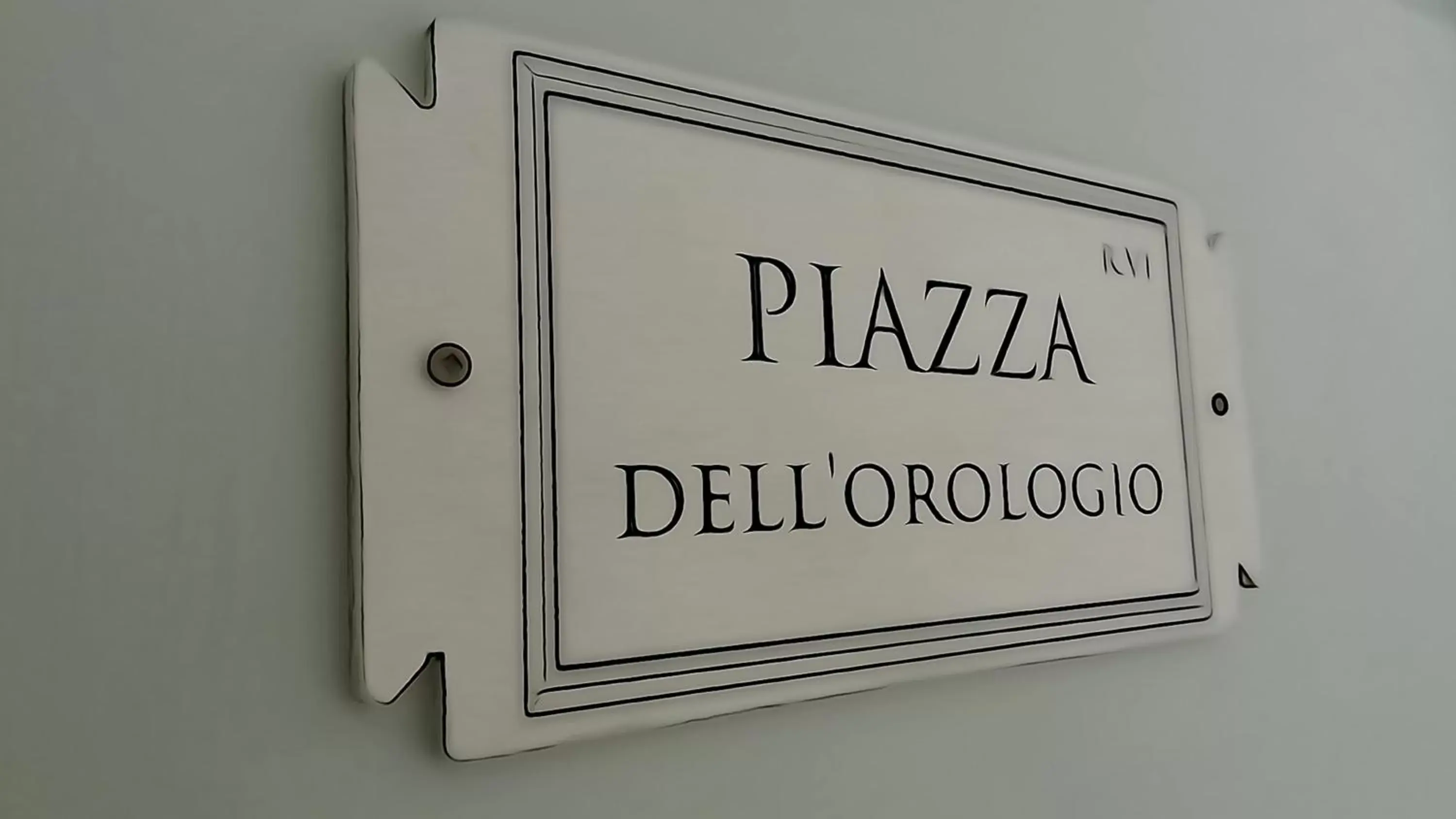 Logo/Certificate/Sign in La Maison Dell'Orologio