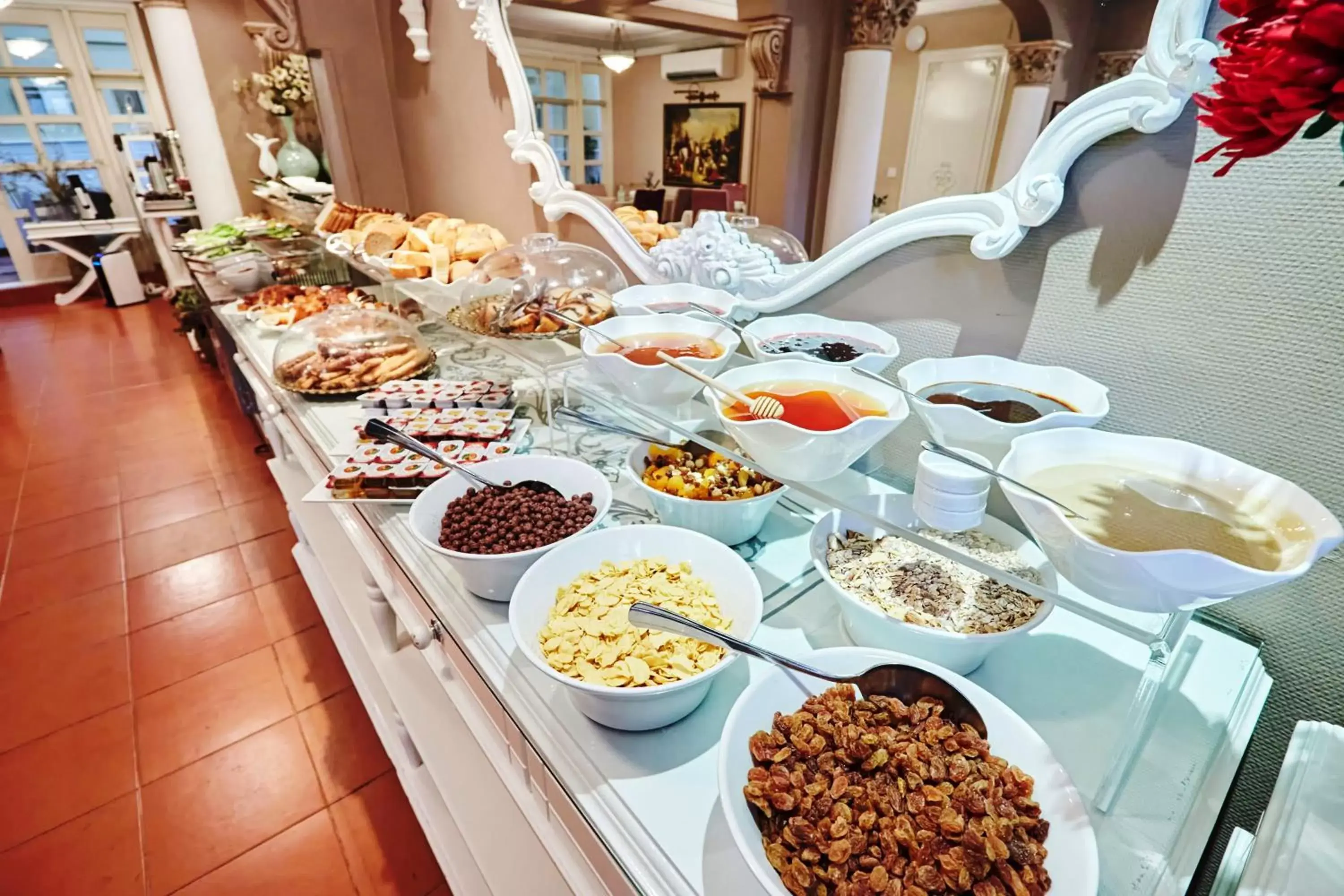 Buffet breakfast, Breakfast in Celal Sultan Hotel Special Class