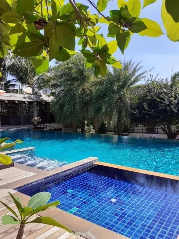 Swimming Pool in Sasitara Residence