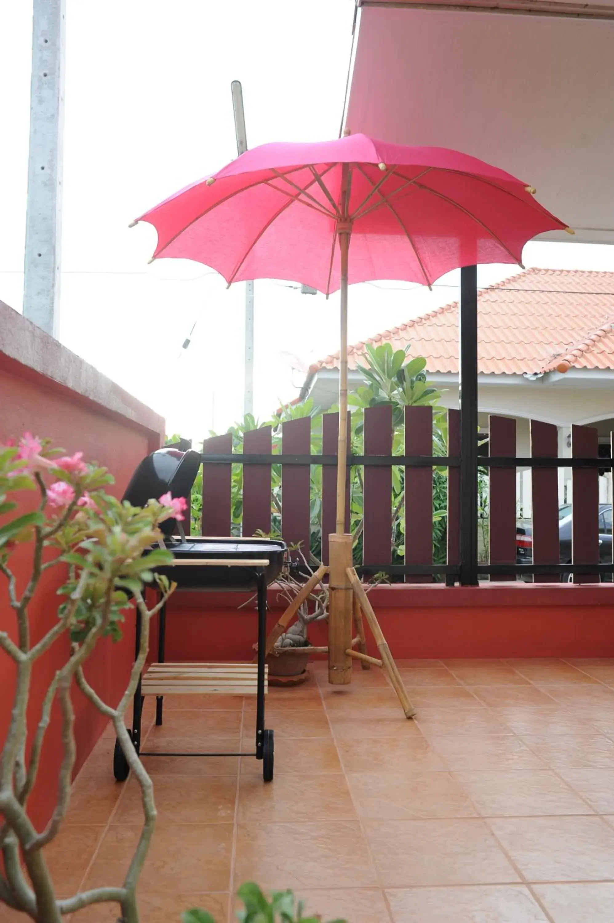 Balcony/Terrace in Ruankasalong Hua Hin Holiday House