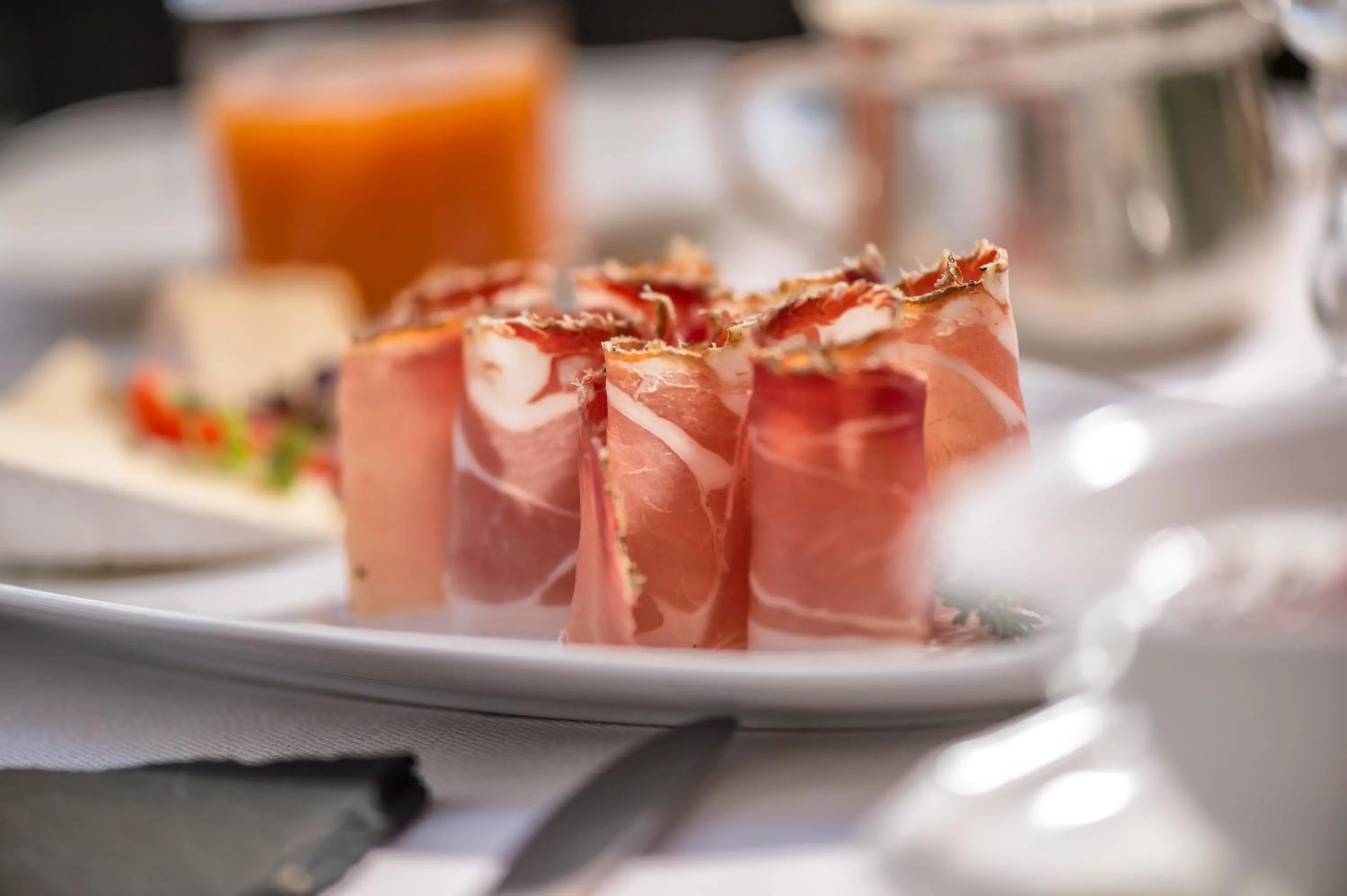 Breakfast in Hotel Tirolensis