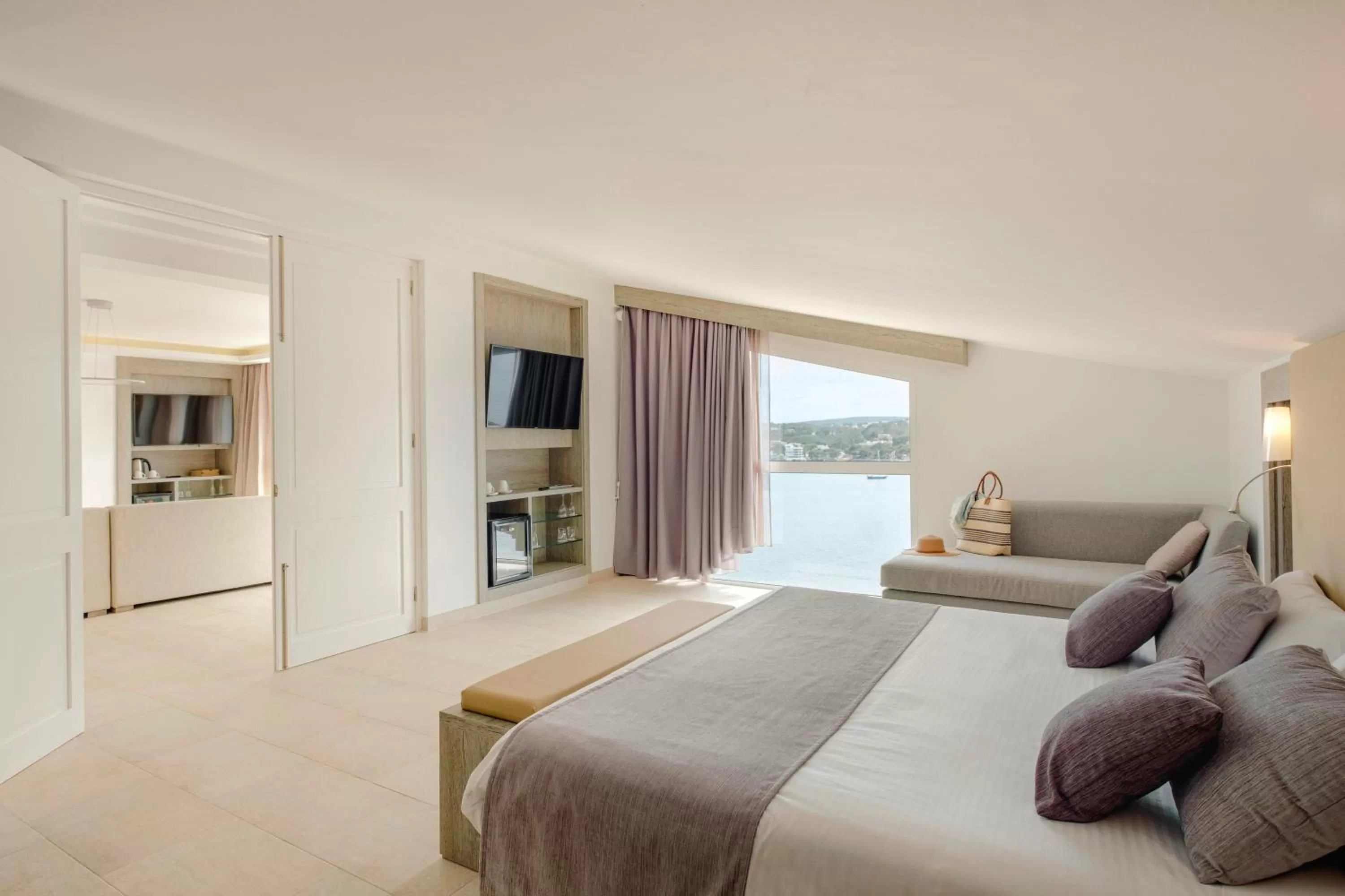 Bed in Sentido Fido Punta del Mar Hotel & Spa - Adults Only