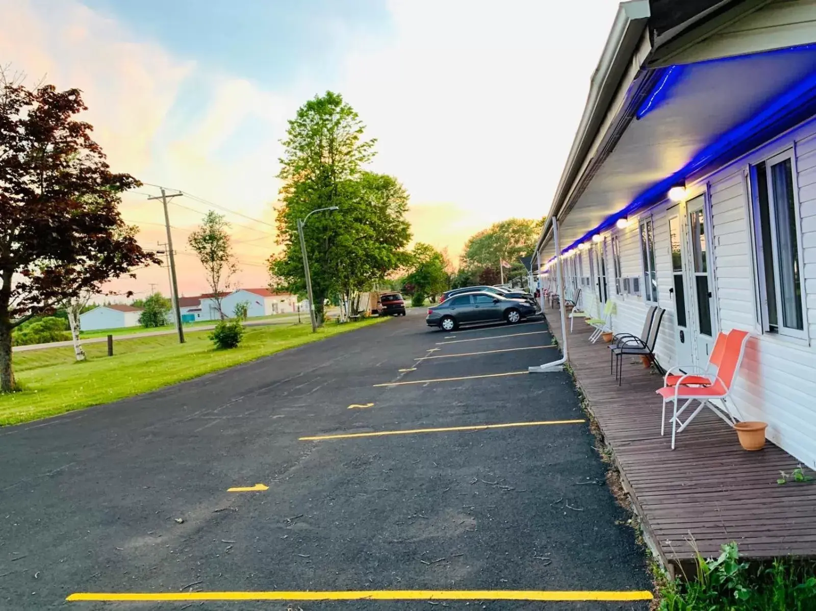 Carleton Motel and Coffee Shop