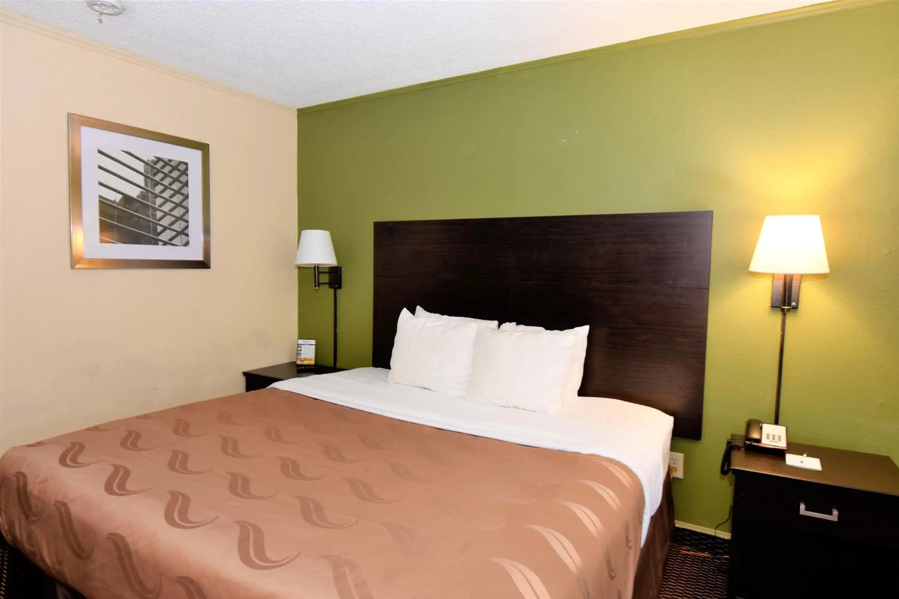 Photo of the whole room, Bed in Rodeway Inn Harbison Area Photo of the whole room, Bed in Rodeway Inn Harbison Area