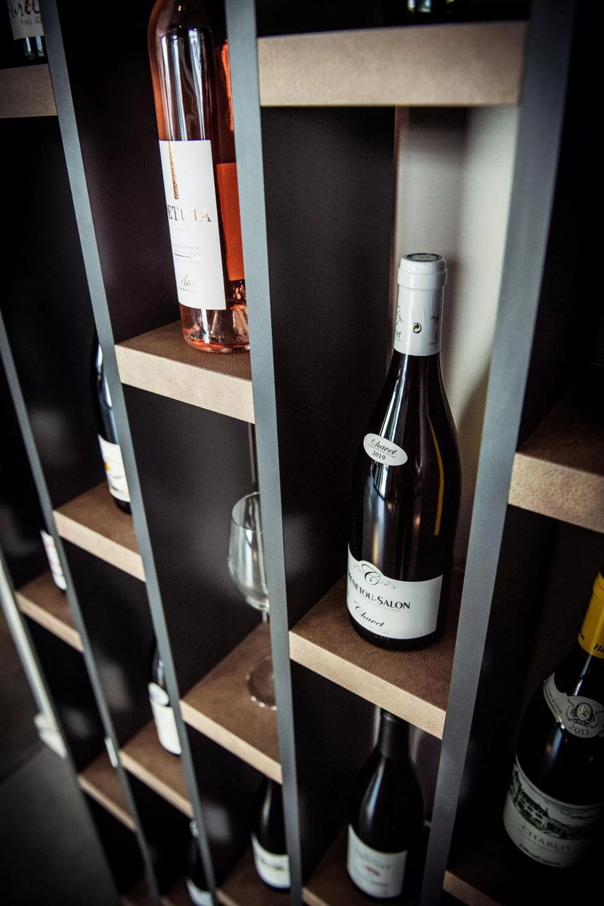 Lounge or bar in Logis Villa C Hôtel