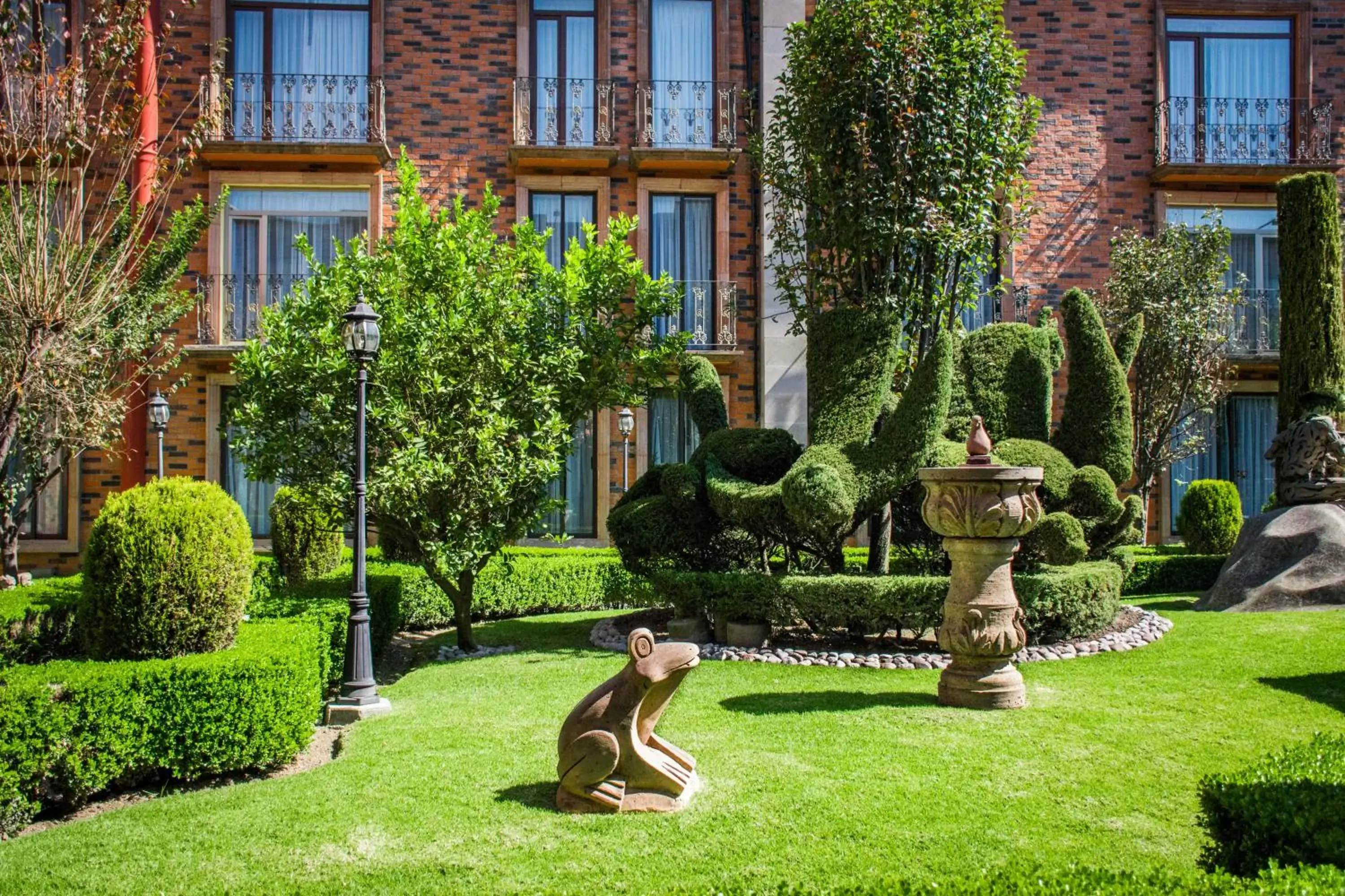 Garden in Quinta del Rey Hotel