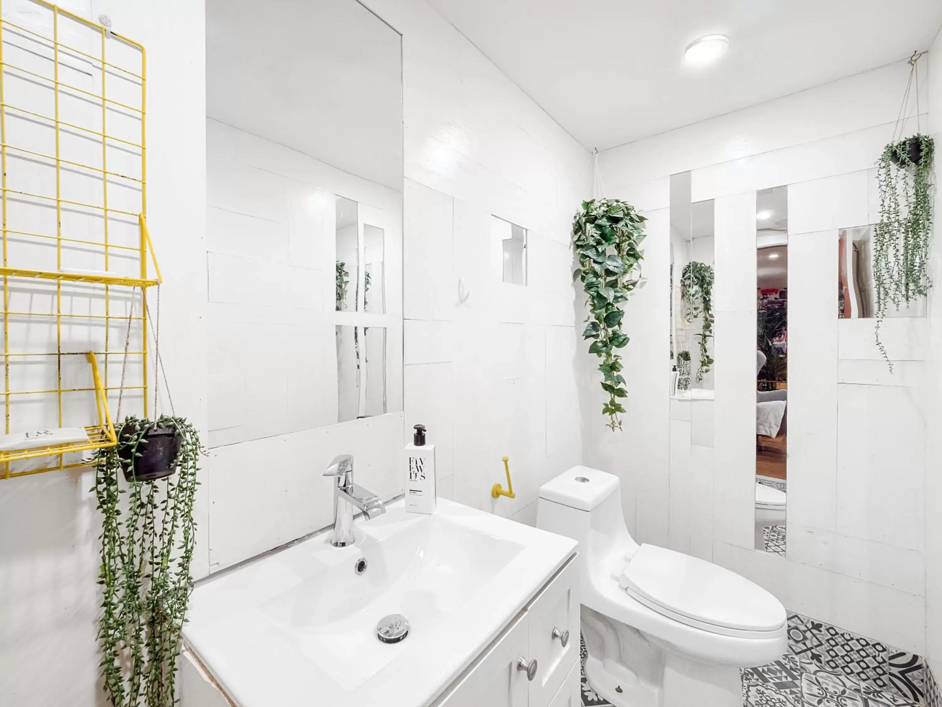 Bathroom in Be Home Hotel by LuxUrban
