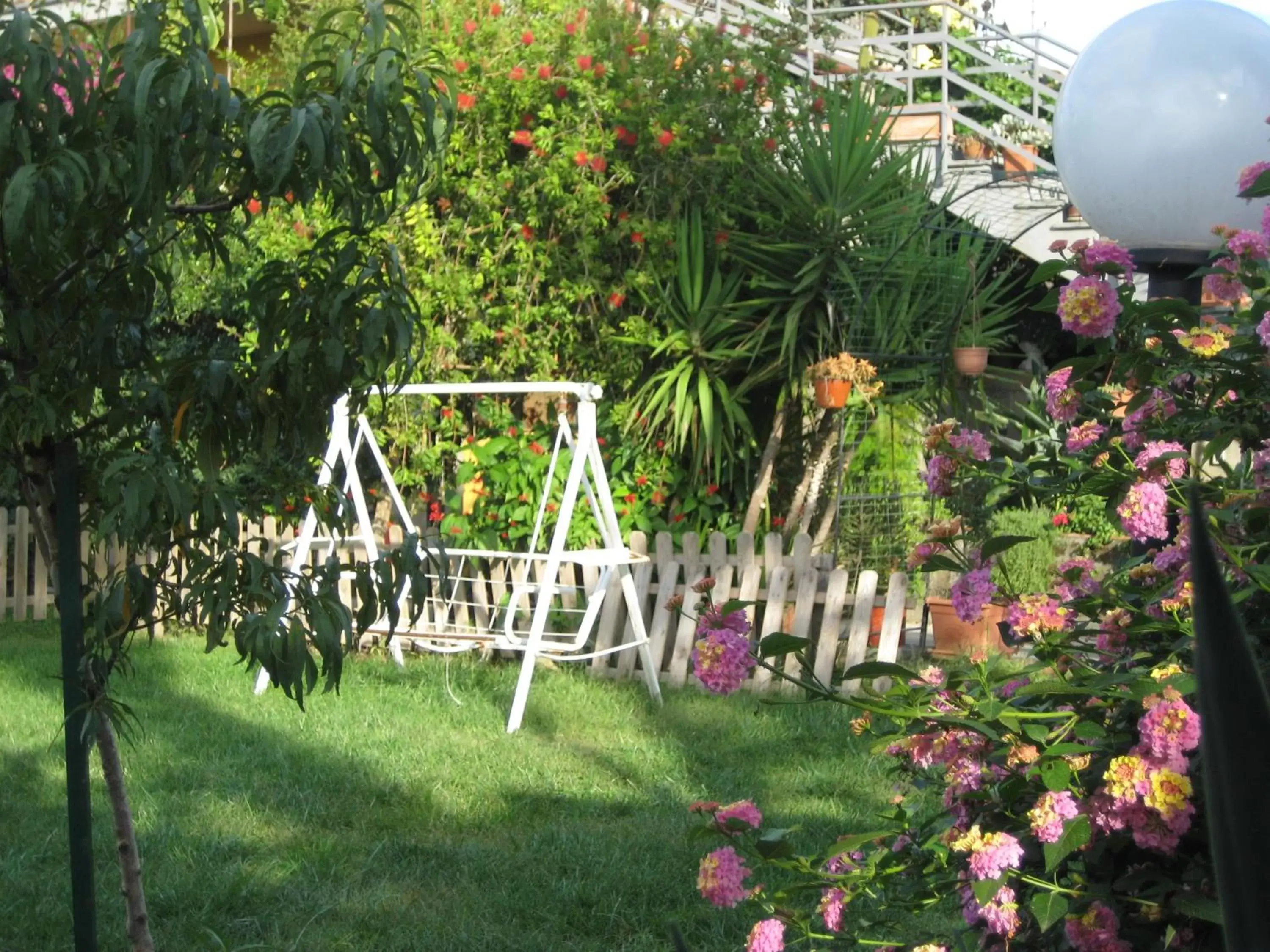 Children play ground, Garden in Oasi del Lago