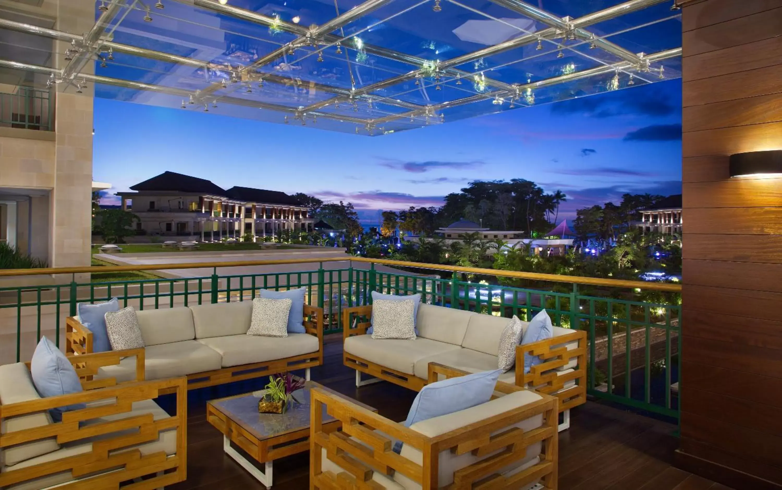 Balcony/Terrace in Savoy Seychelles Resort & Spa